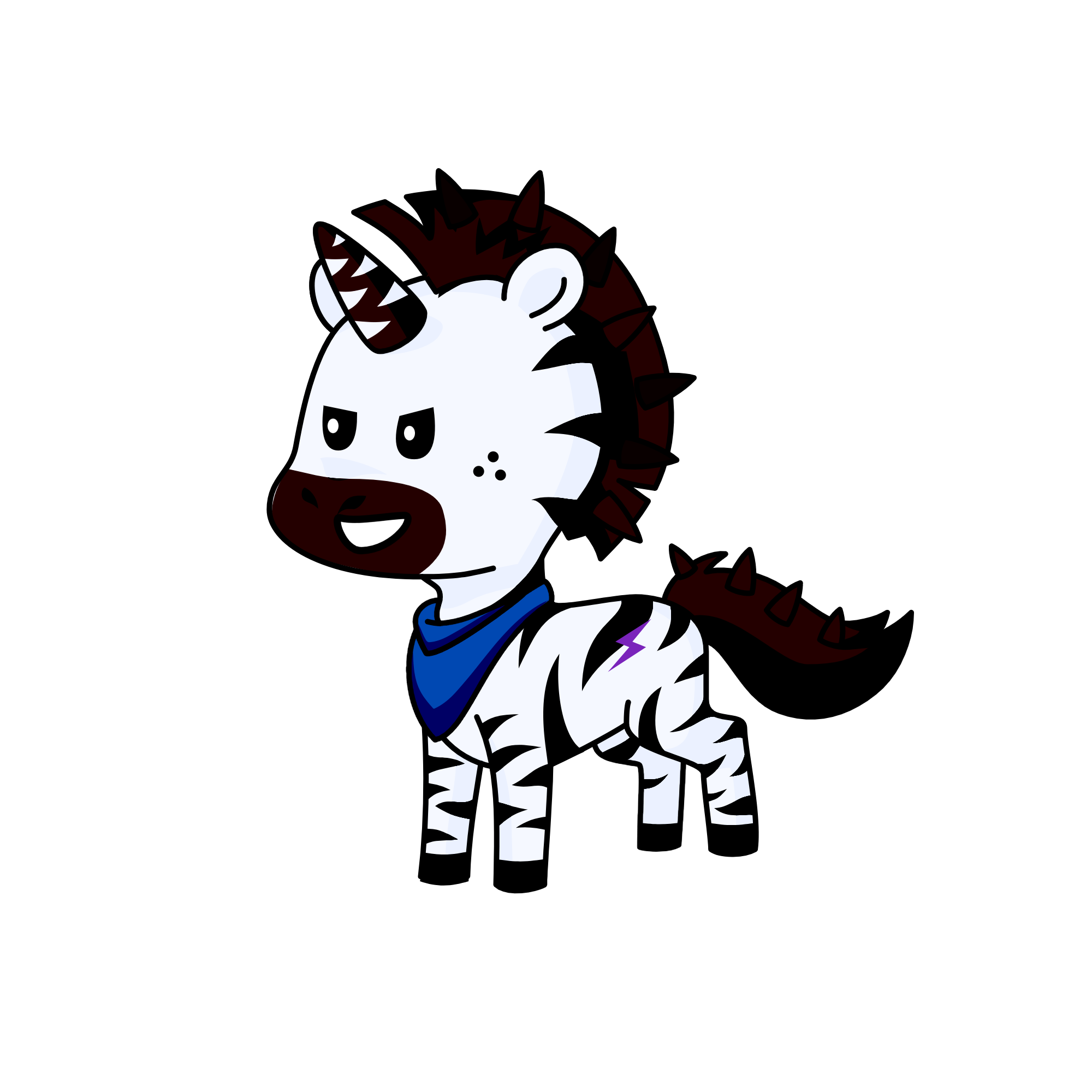 Zecoro, the unicorn