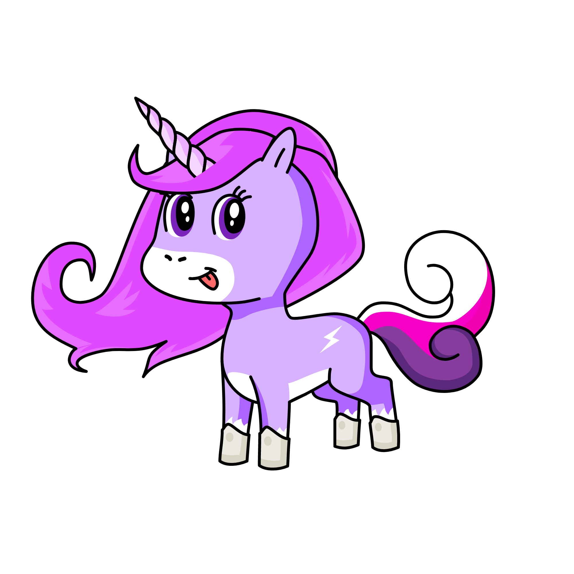 lisa, the unicorn