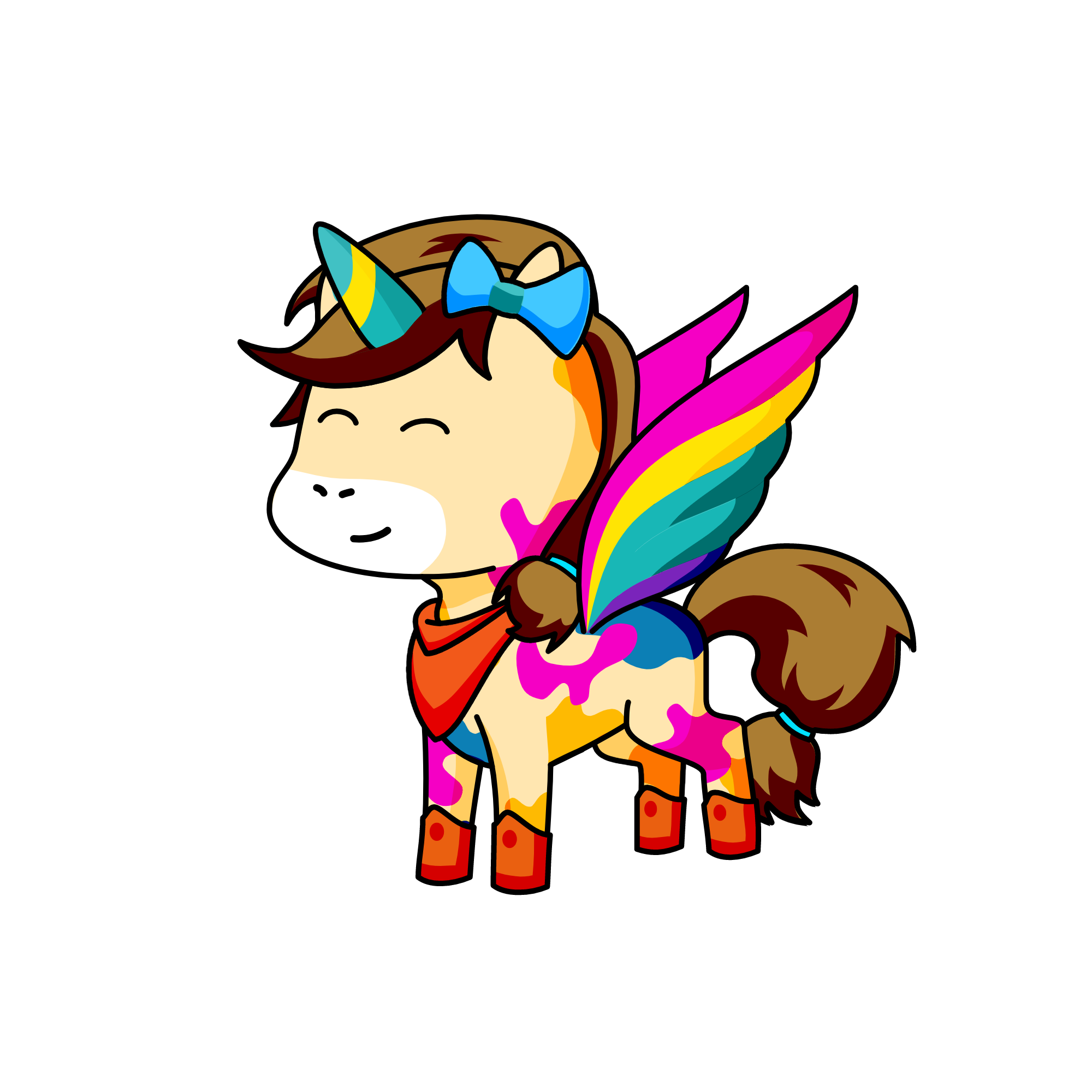 art master, the unicorn