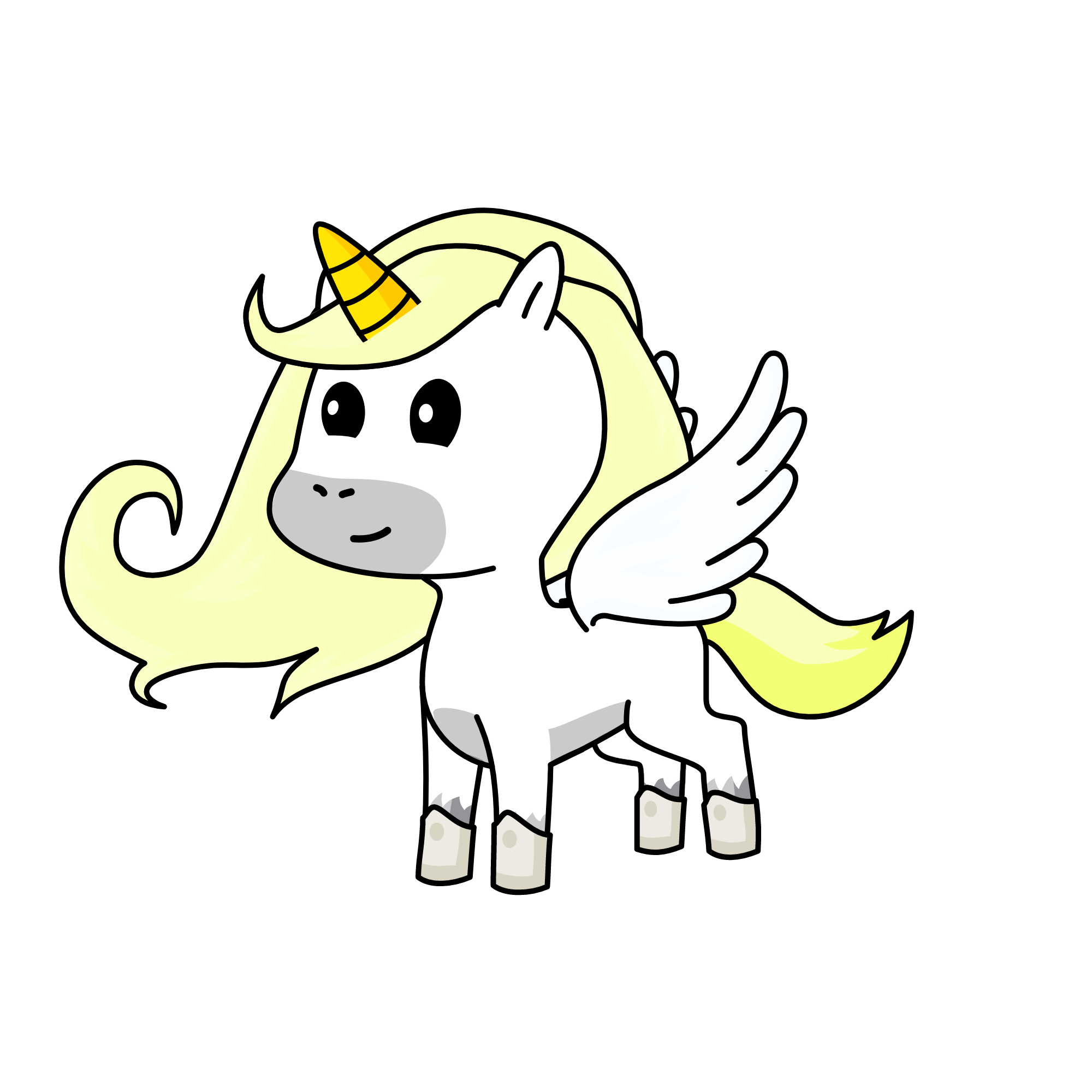 angel, the unicorn