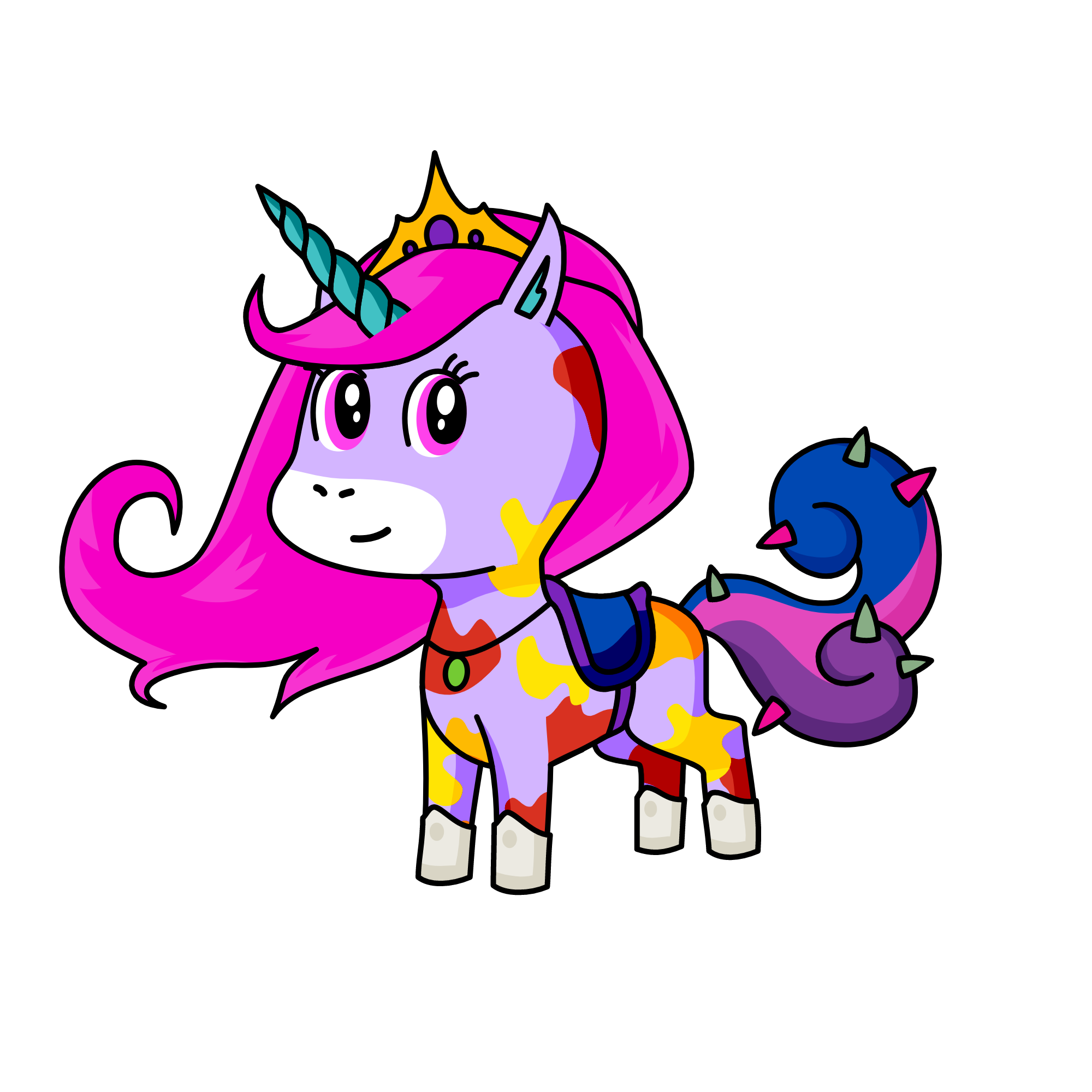 lilly blo, the unicorn