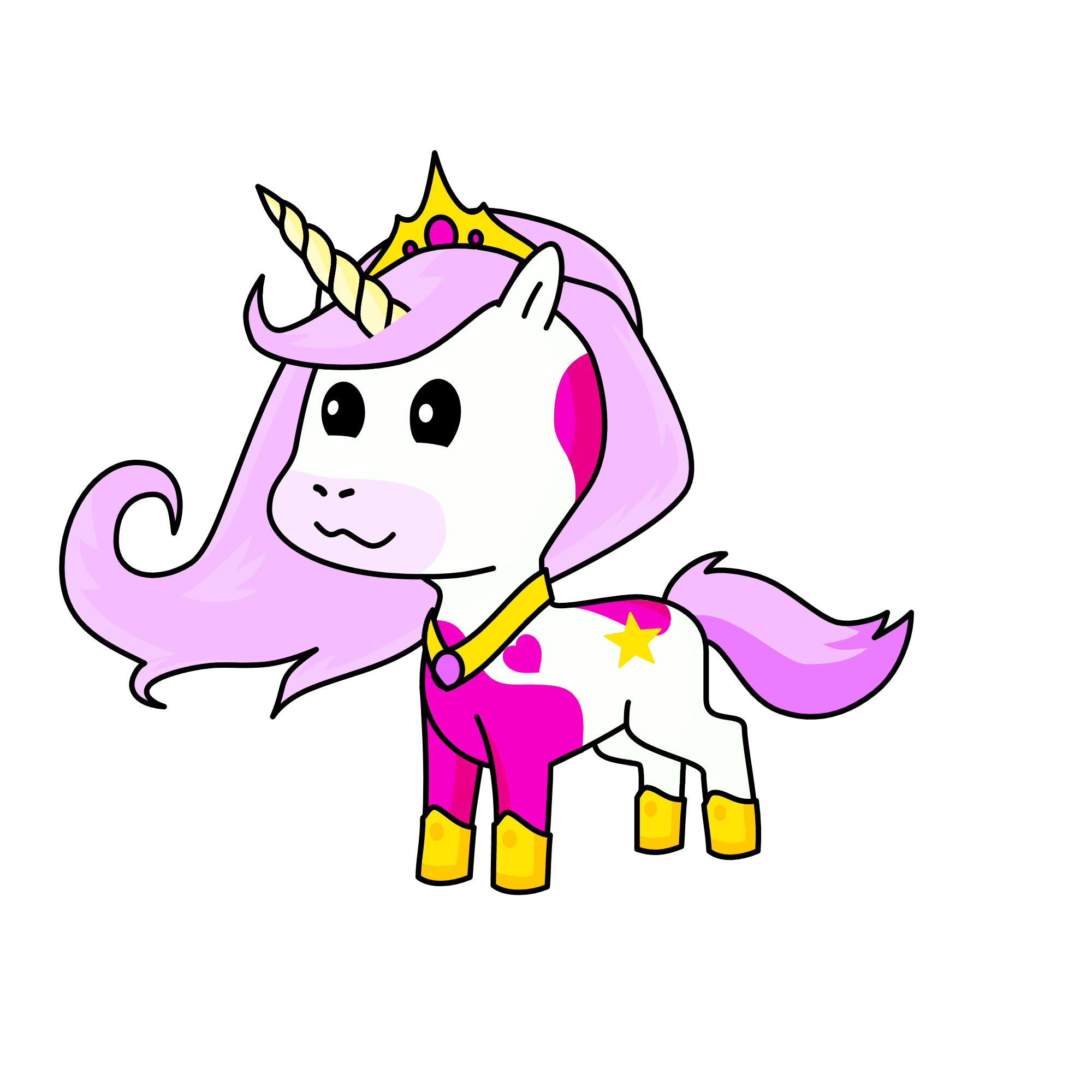 hansesse heheharo, the unicorn