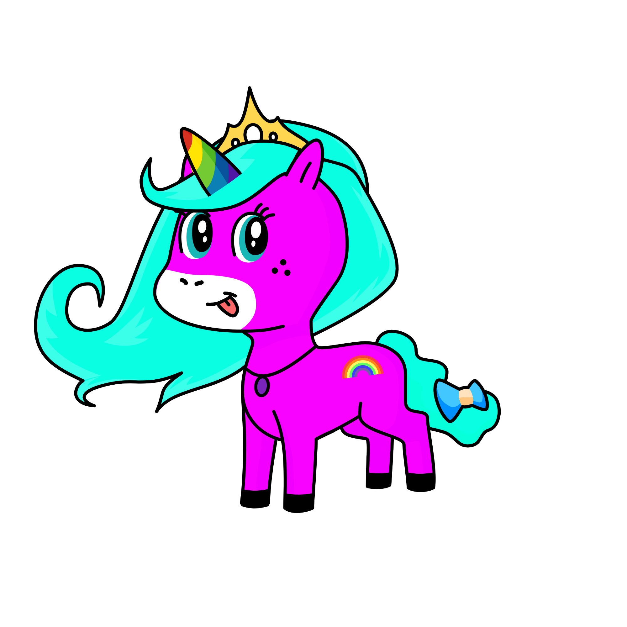princess emily, the unicorn