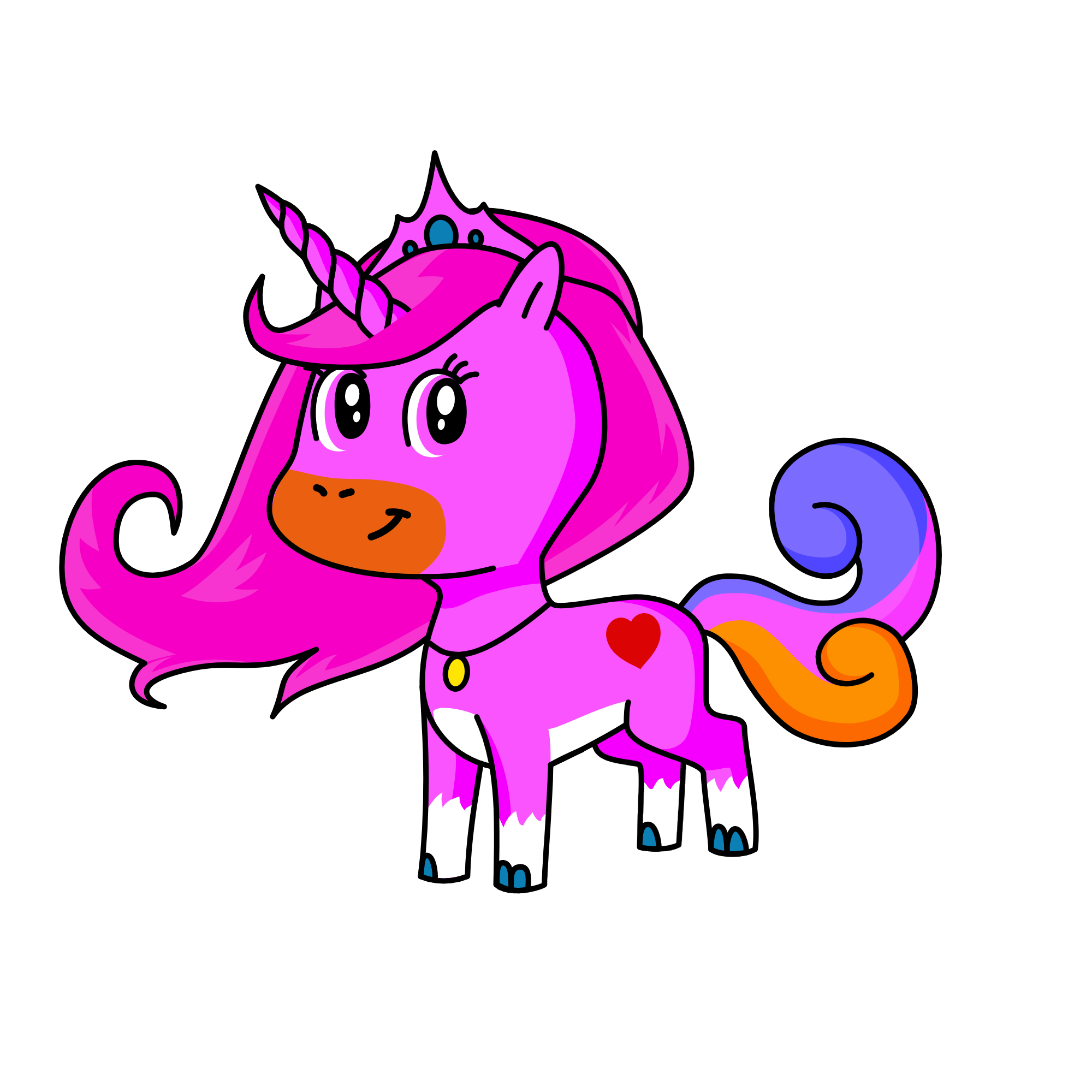 hjbih, the unicorn