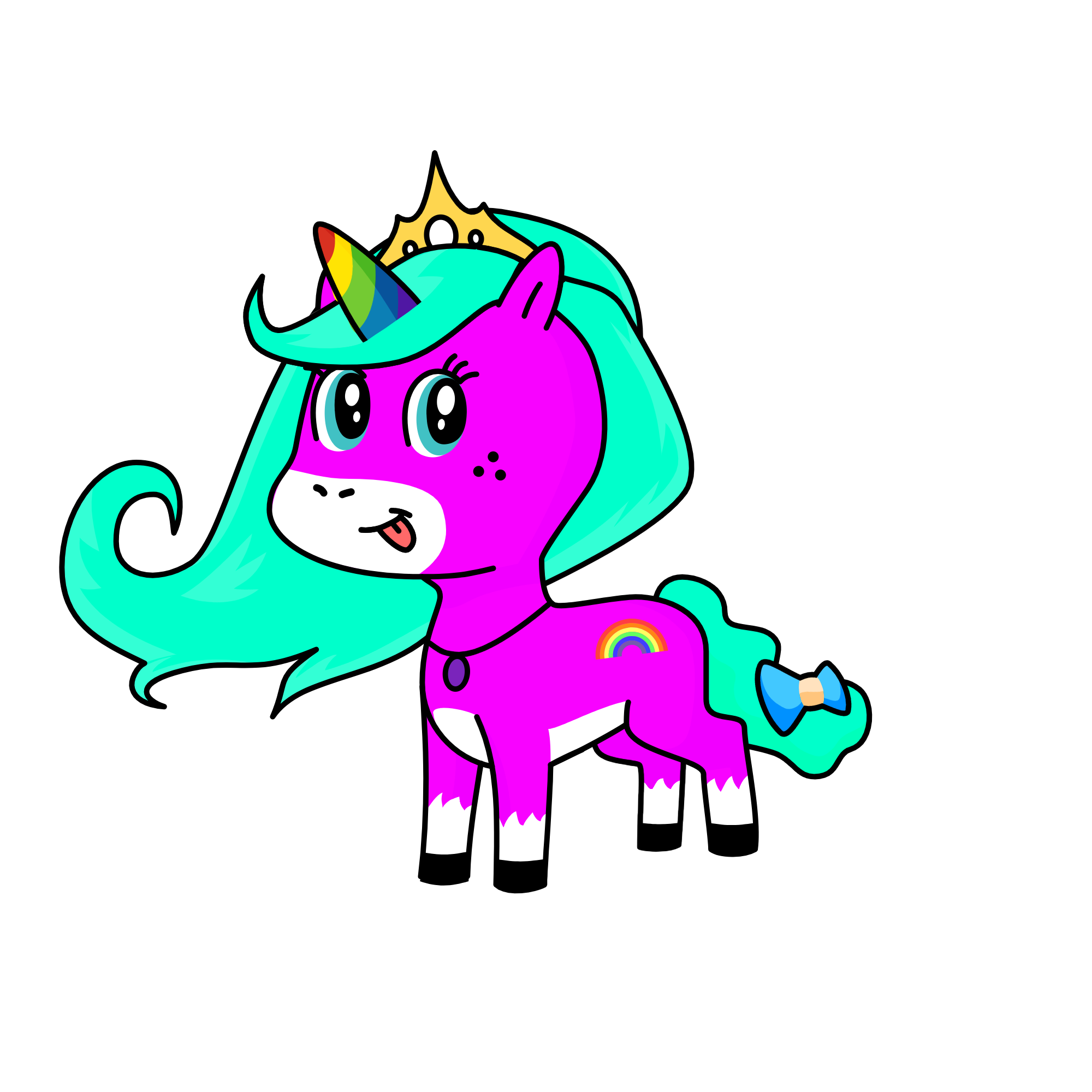 princess emily, the unicorn