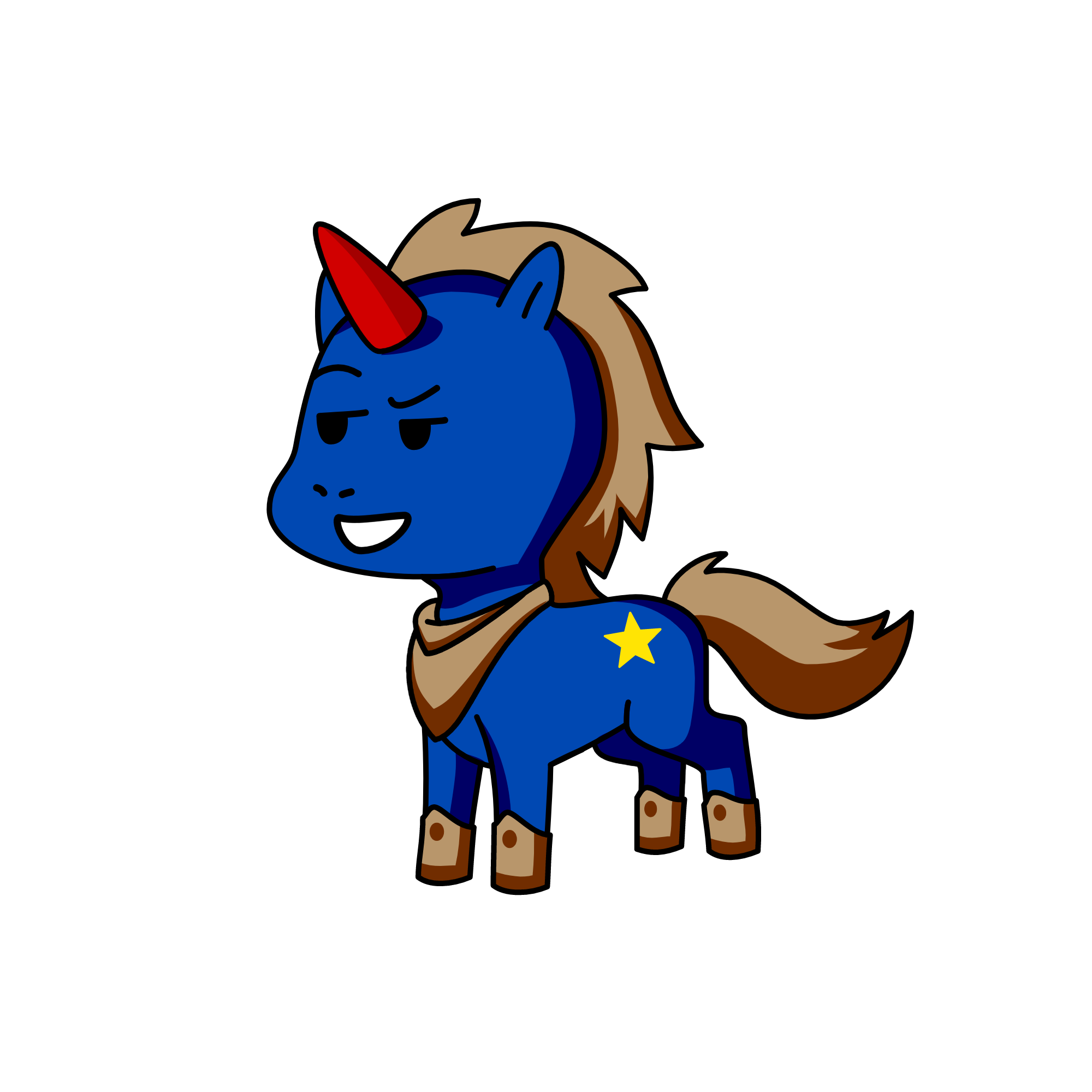 sheriff, the unicorn