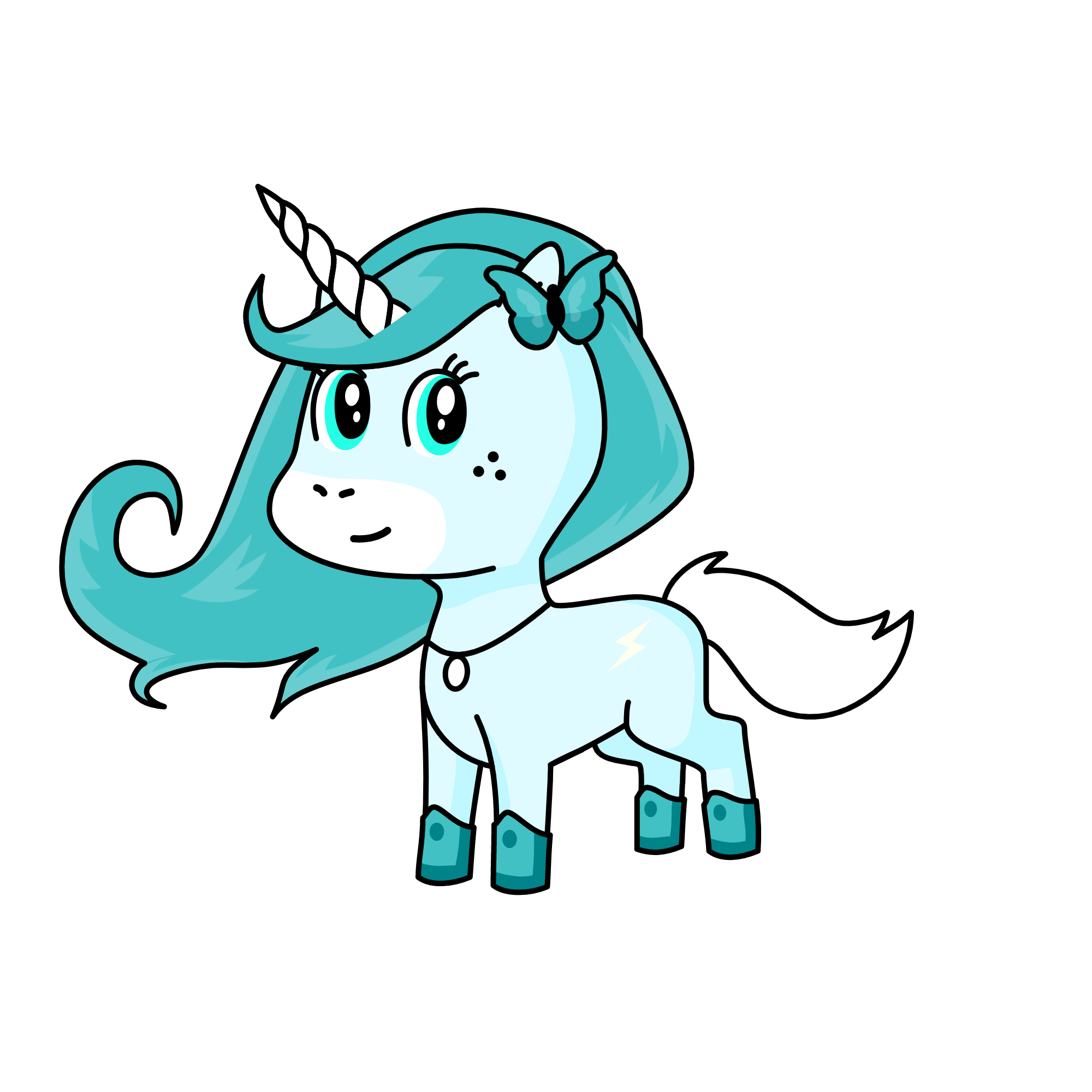 chloe, the unicorn