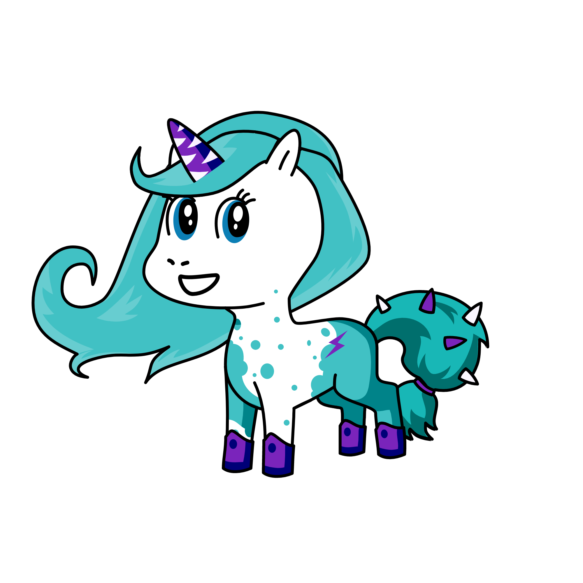 Yanxi, the unicorn