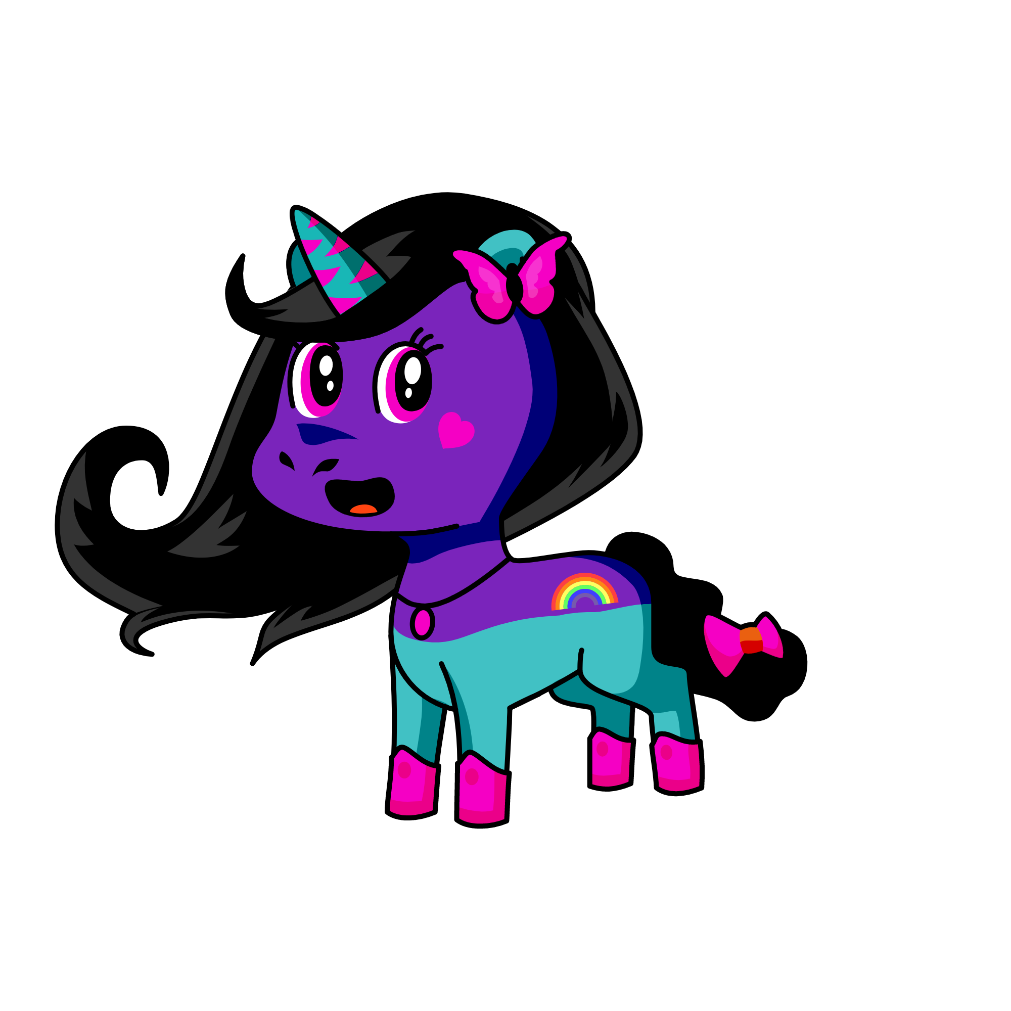 MalaikaStar, the unicorn