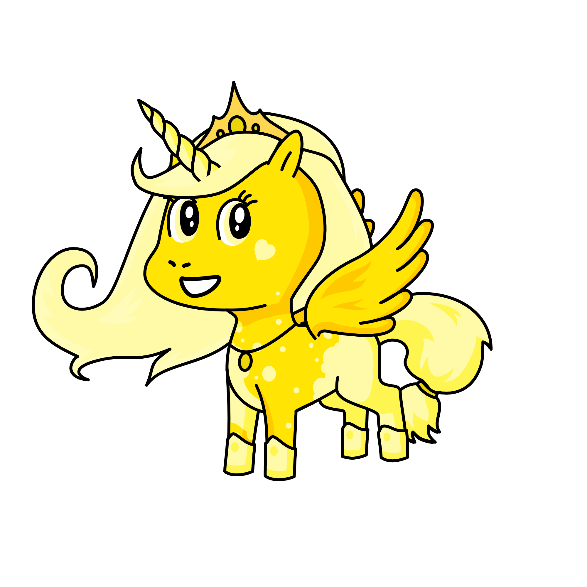 sunny, the unicorn