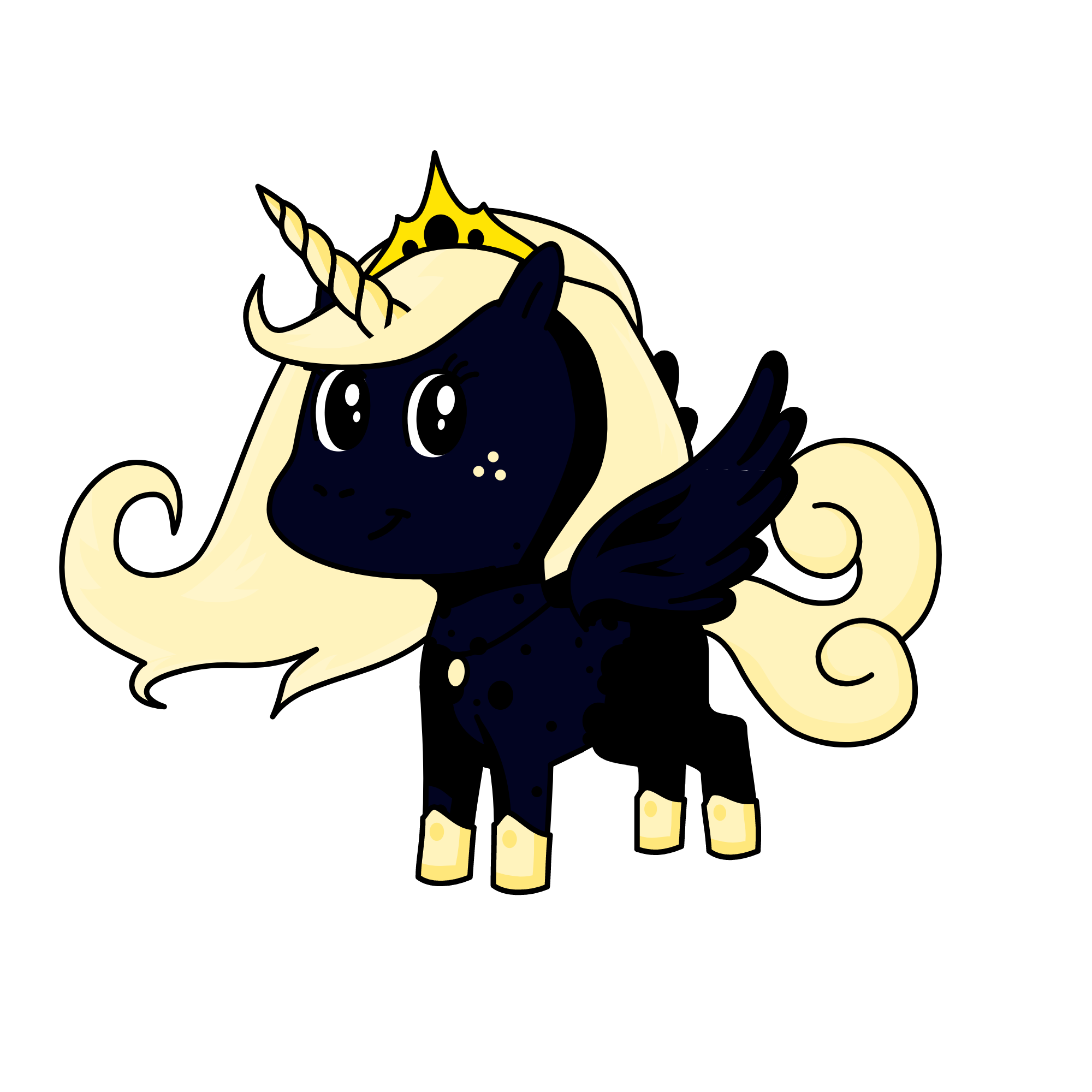 starry, the unicorn