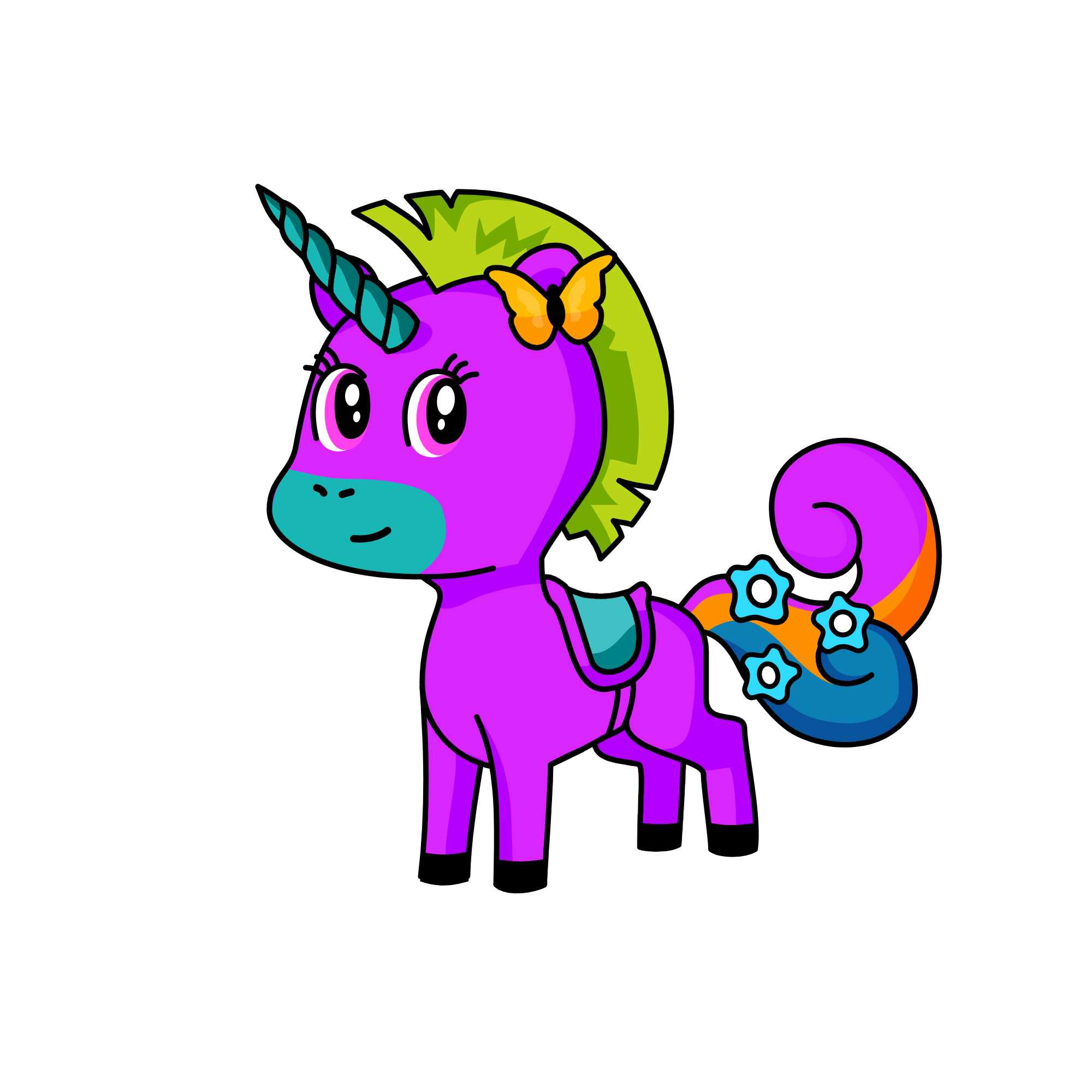 alexis, the unicorn