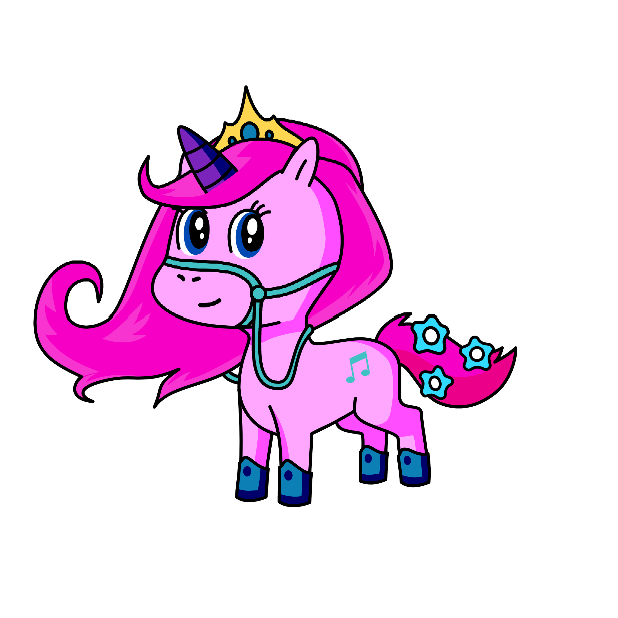 Unie, the unicorn