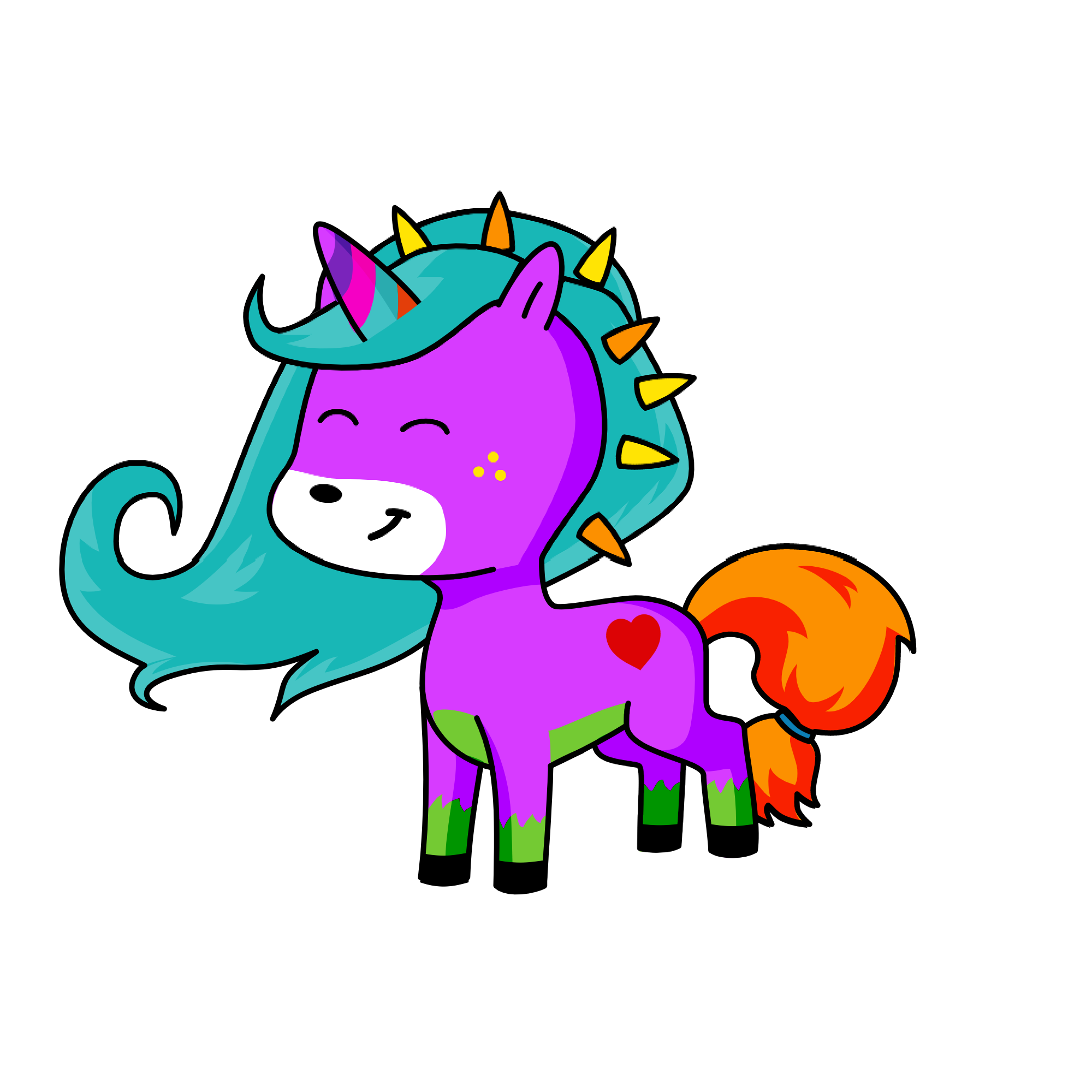 Tritan, Your Unicorn Ice Cream Is Funny!, the unicorn