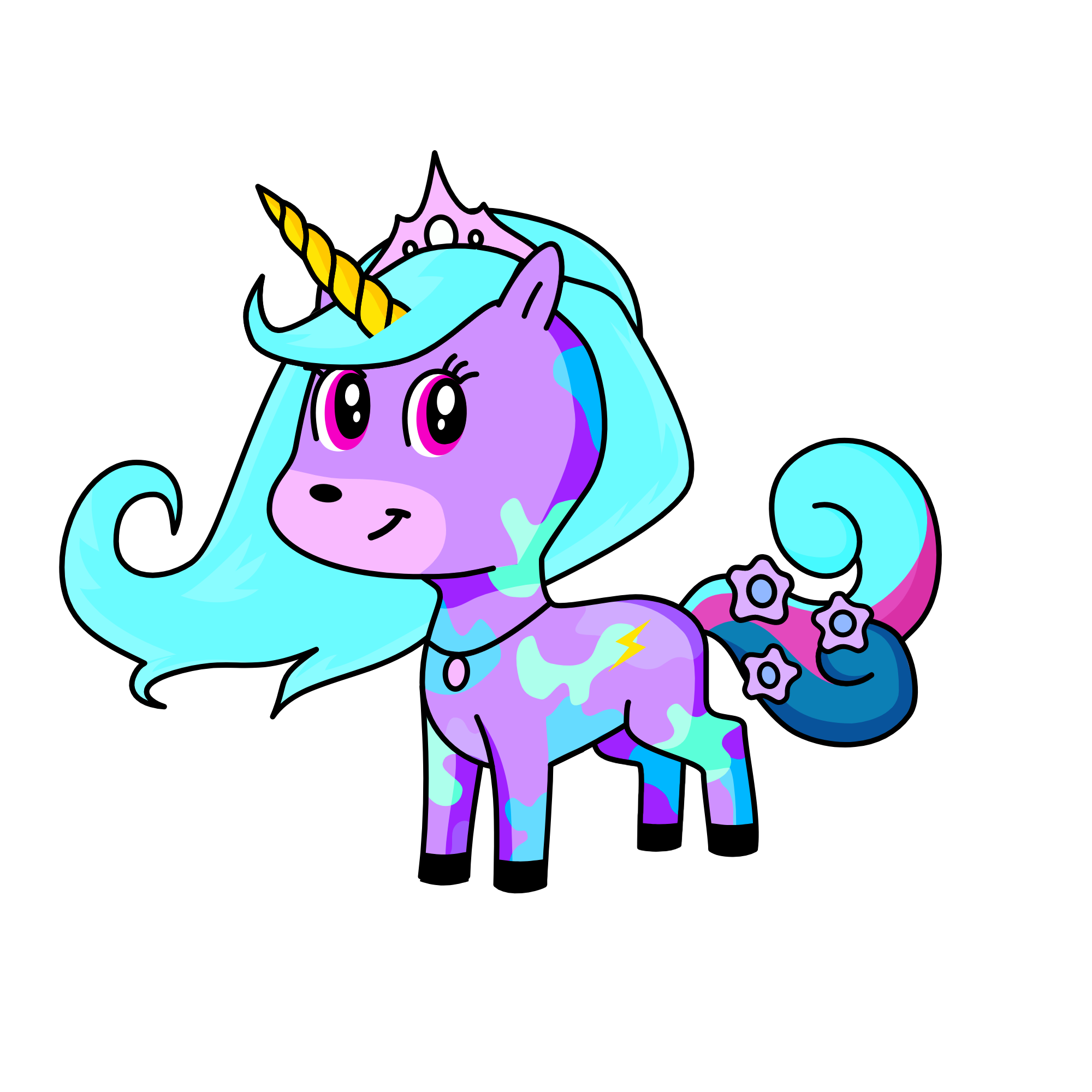 , the unicorn