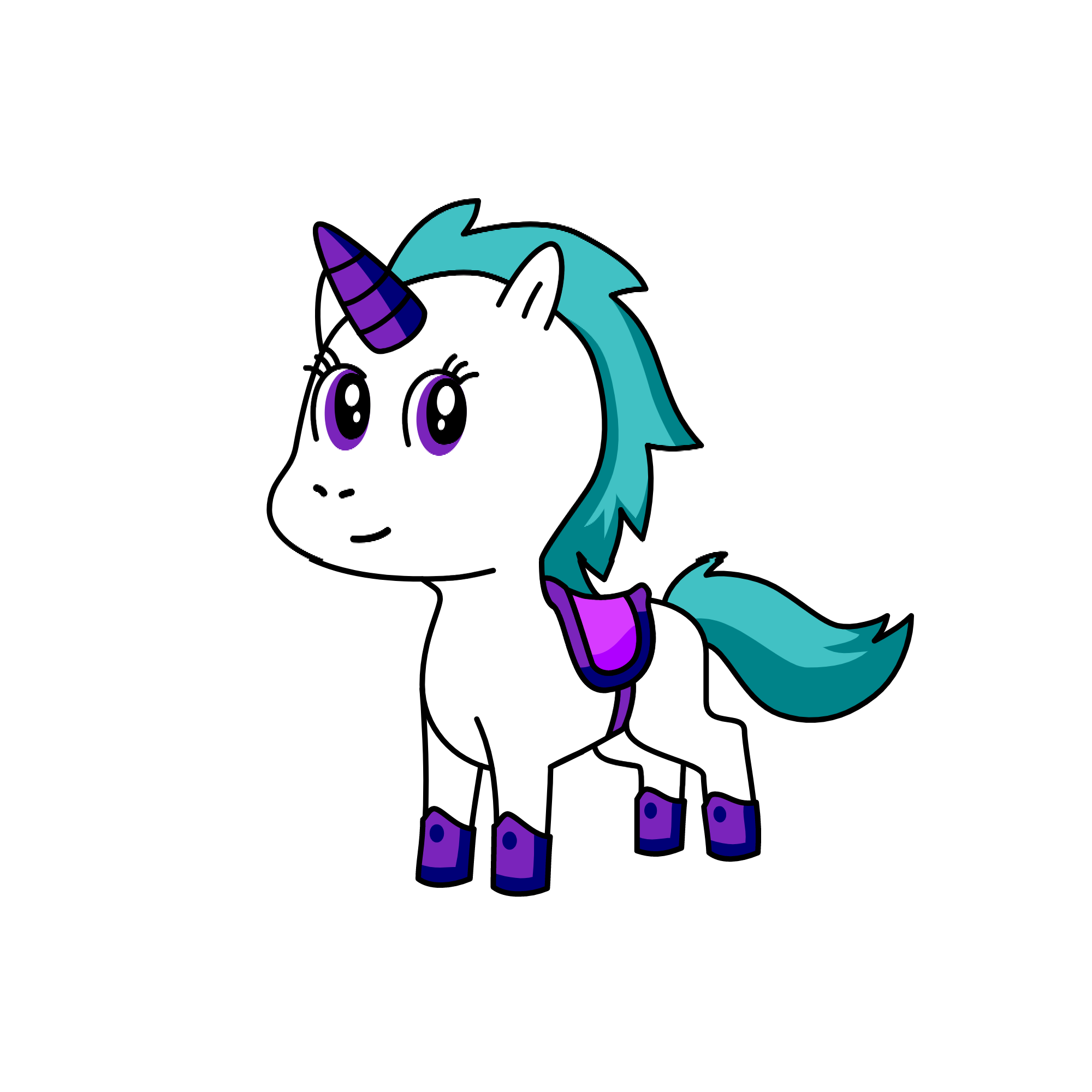Little-t-spaRkls, the unicorn
