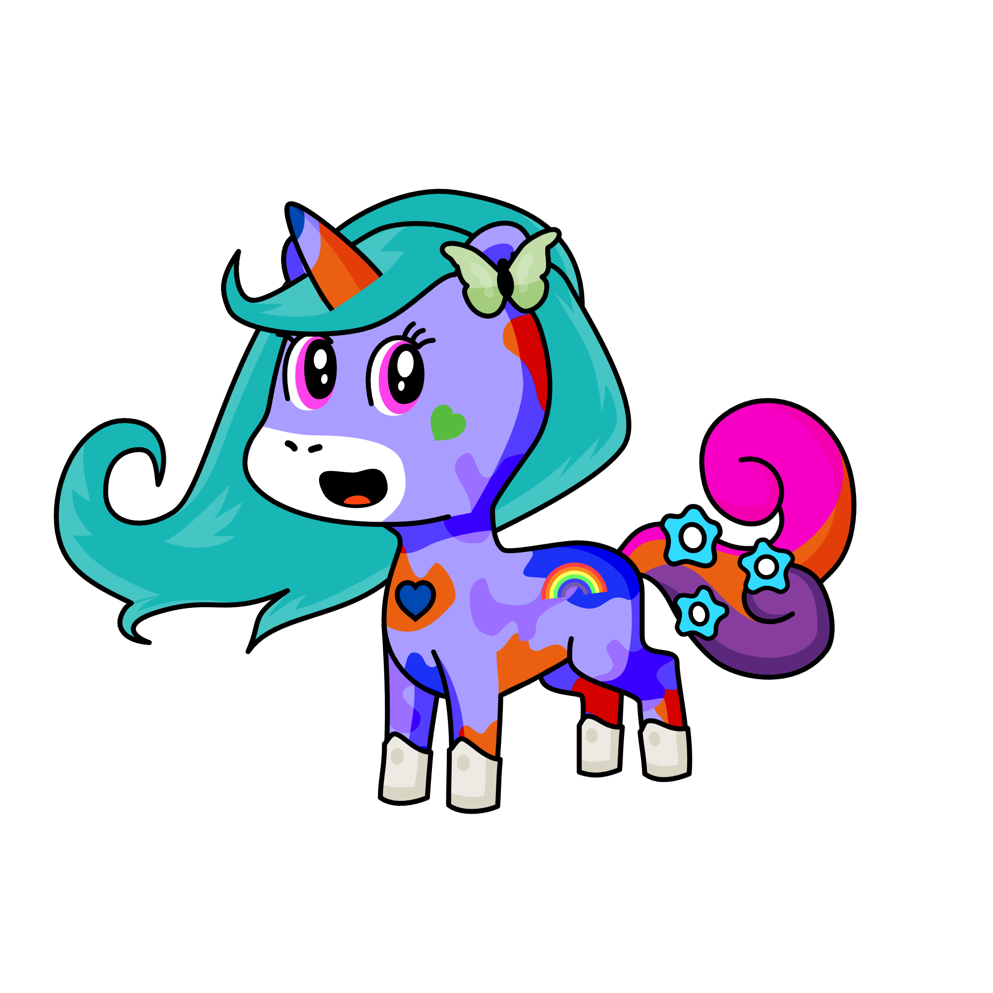 iris , the unicorn