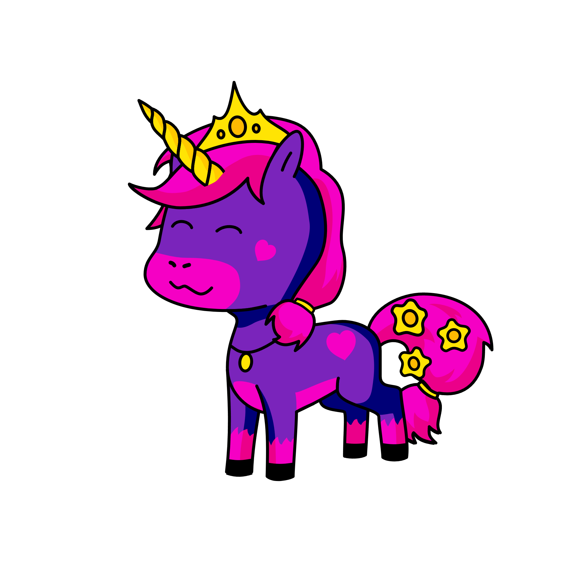 plz, the unicorn