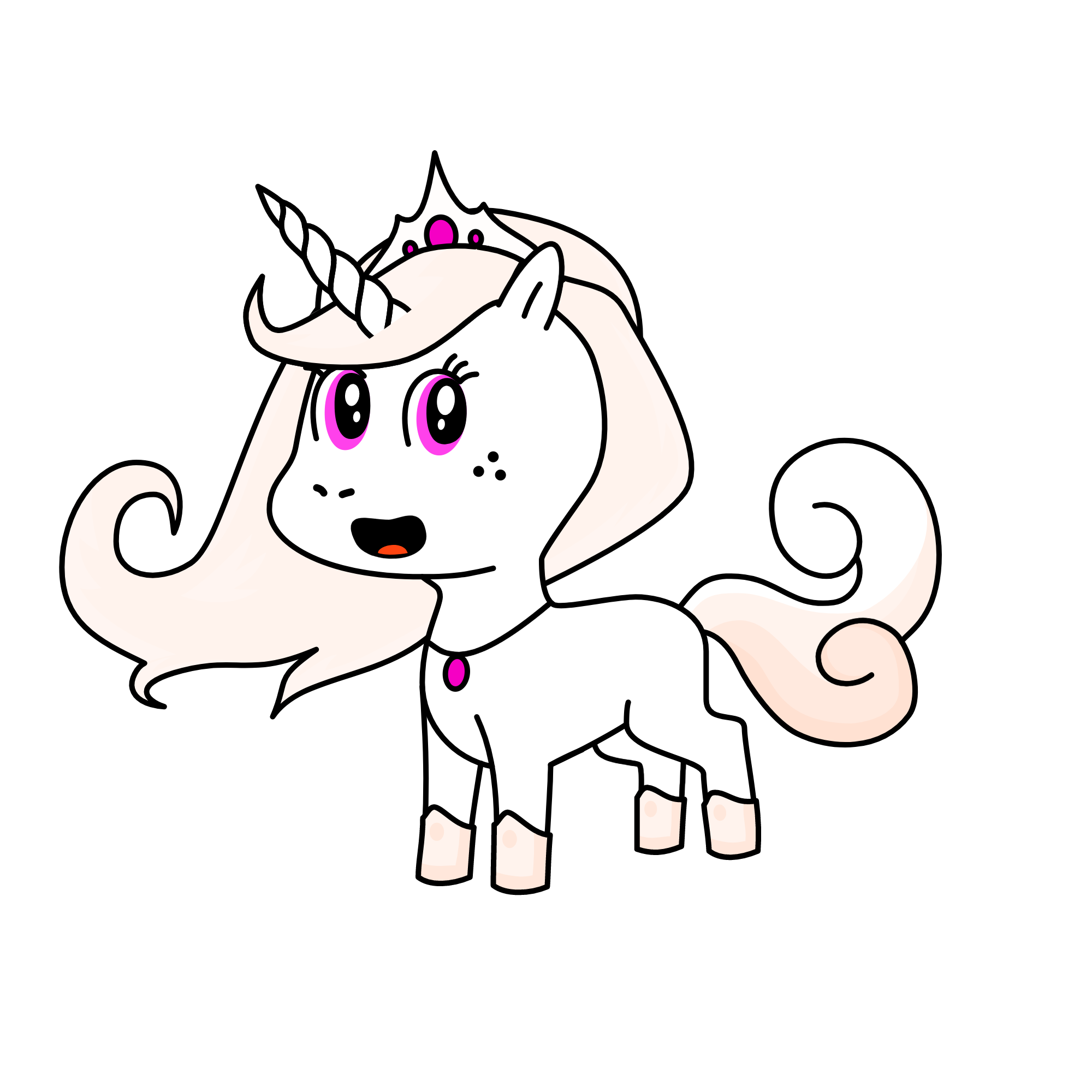 cc, the unicorn