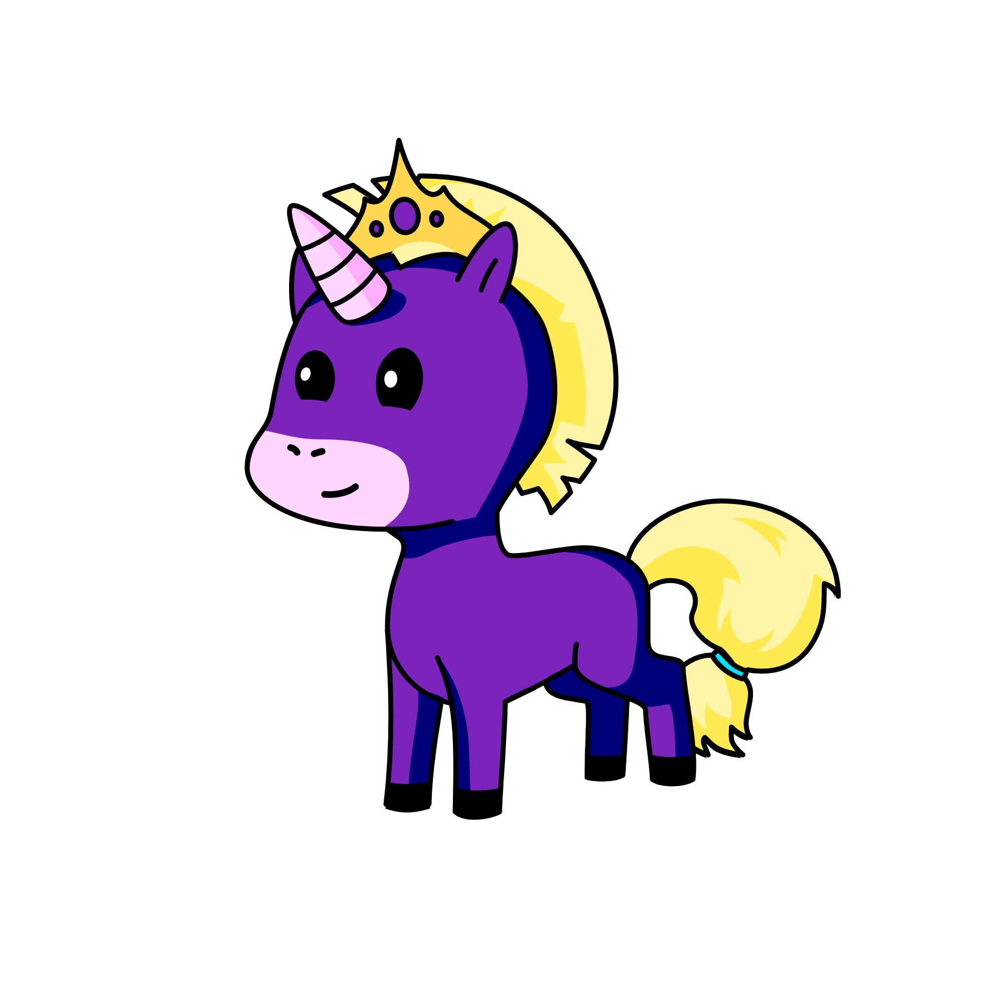 Tina, the unicorn