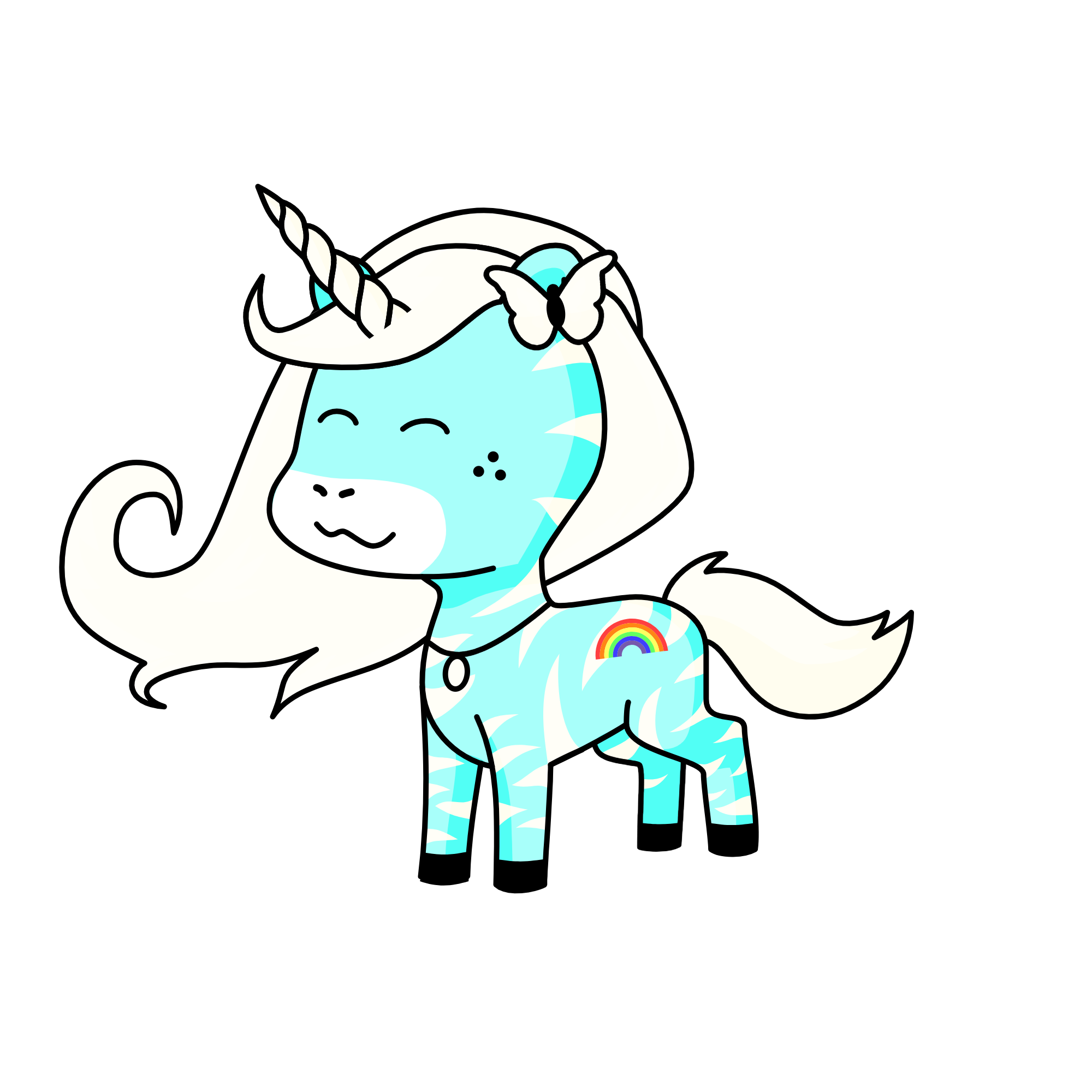 celeste, the unicorn