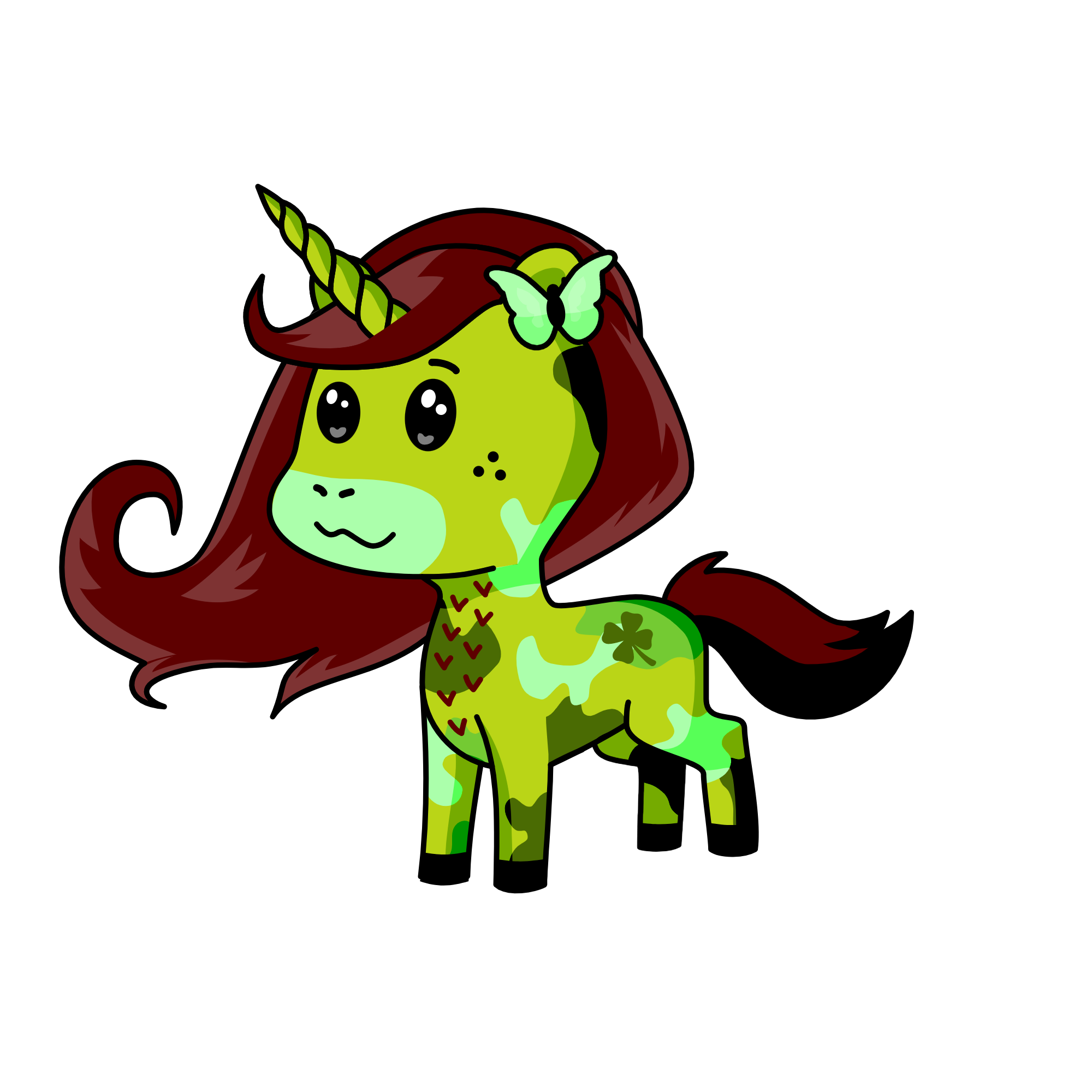 la naturalesa, the unicorn