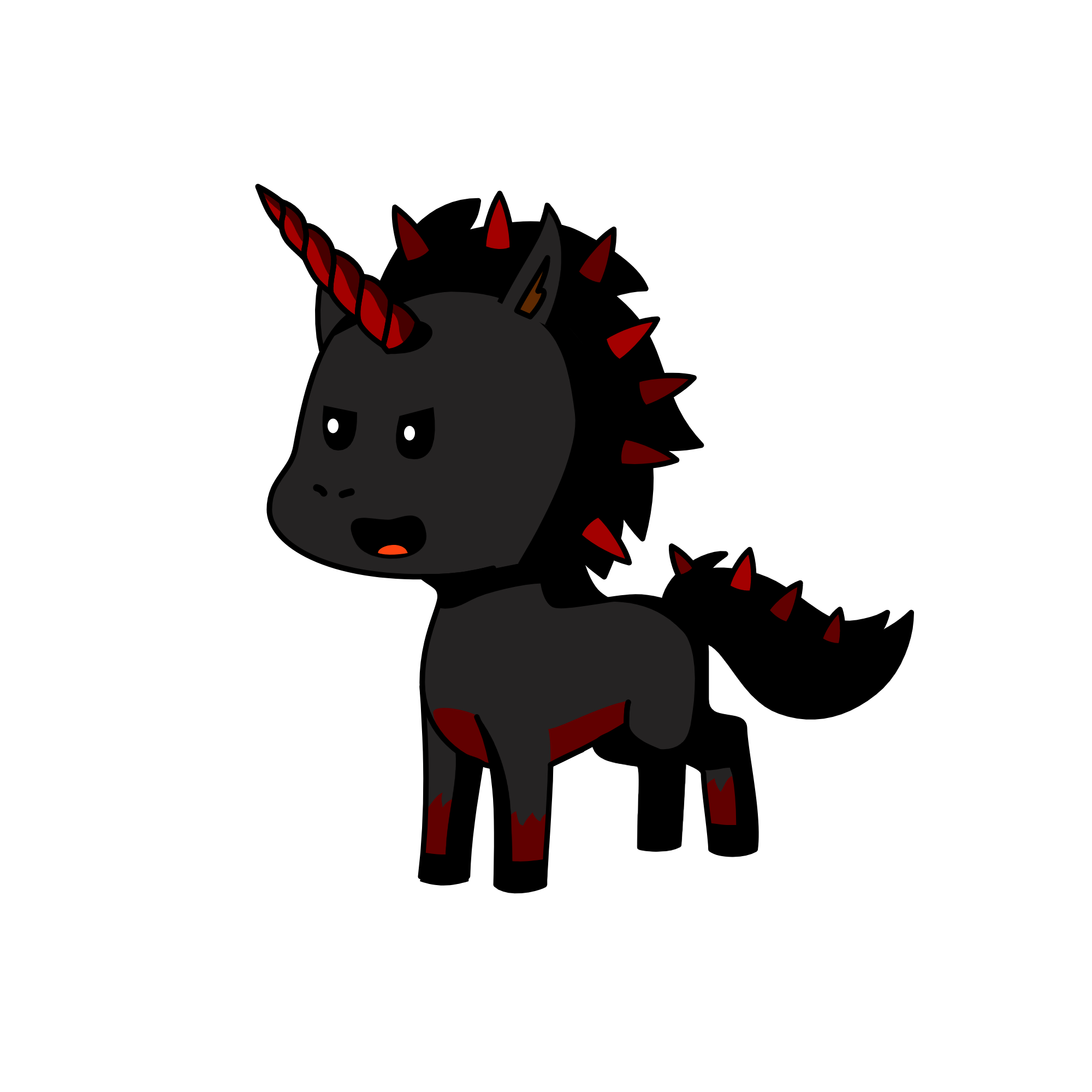 devil jr., the unicorn