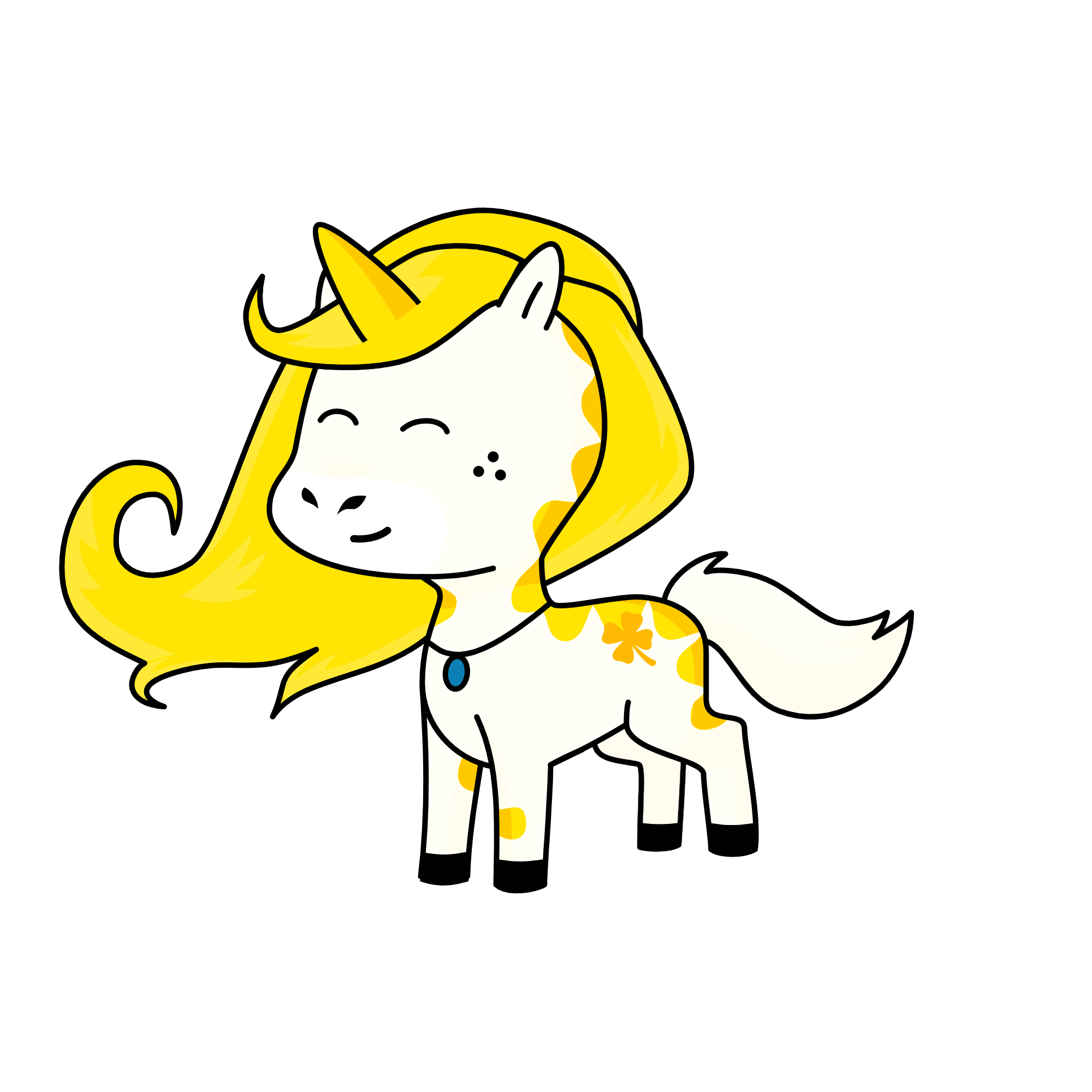 amarillo, the unicorn