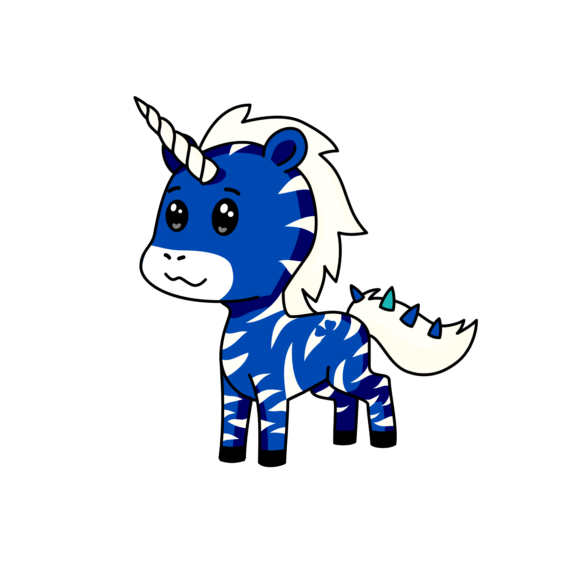 noche, the unicorn