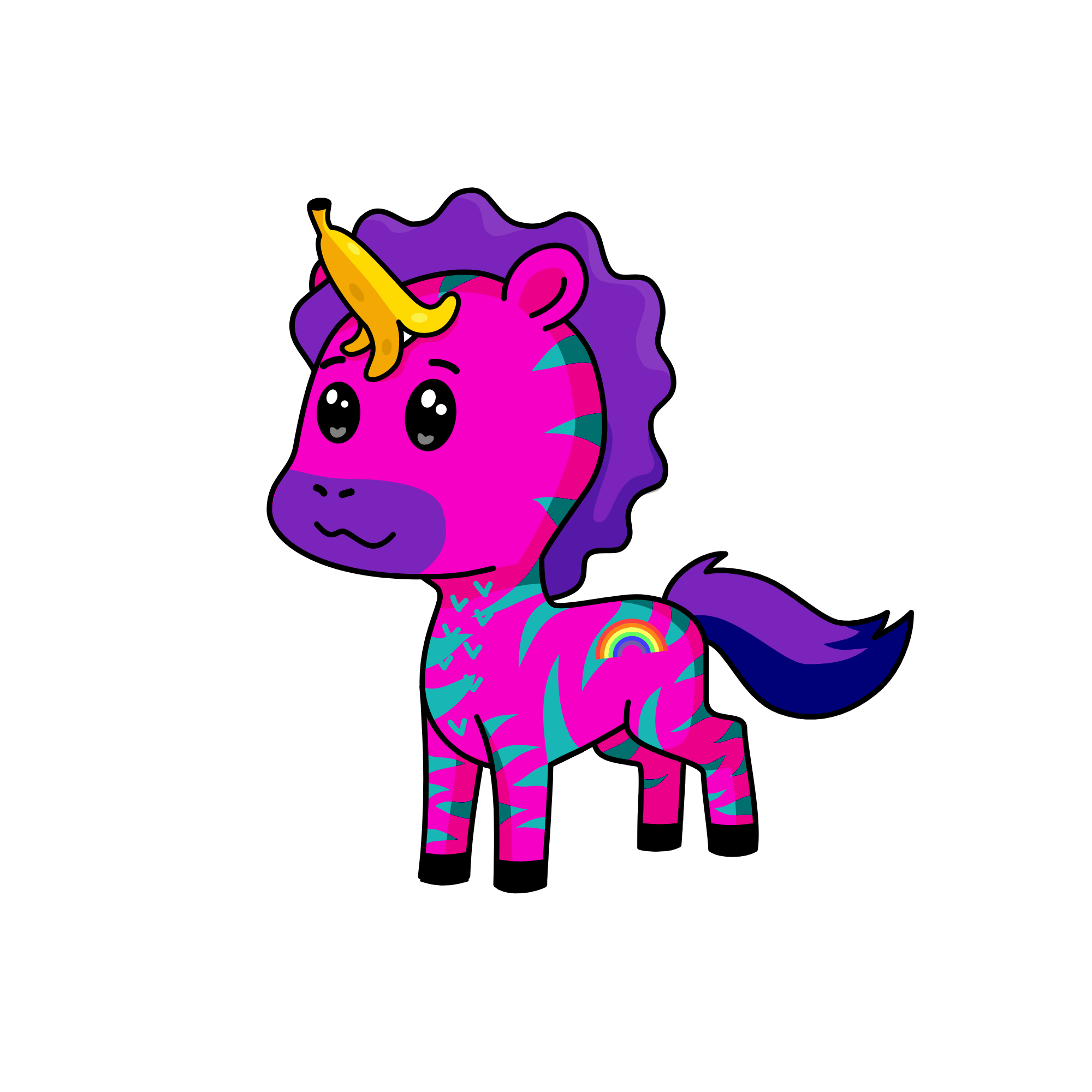 cata, the unicorn
