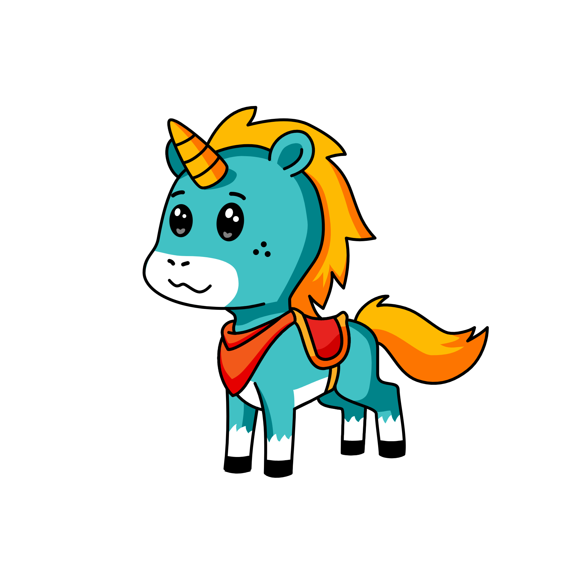 galope, the unicorn