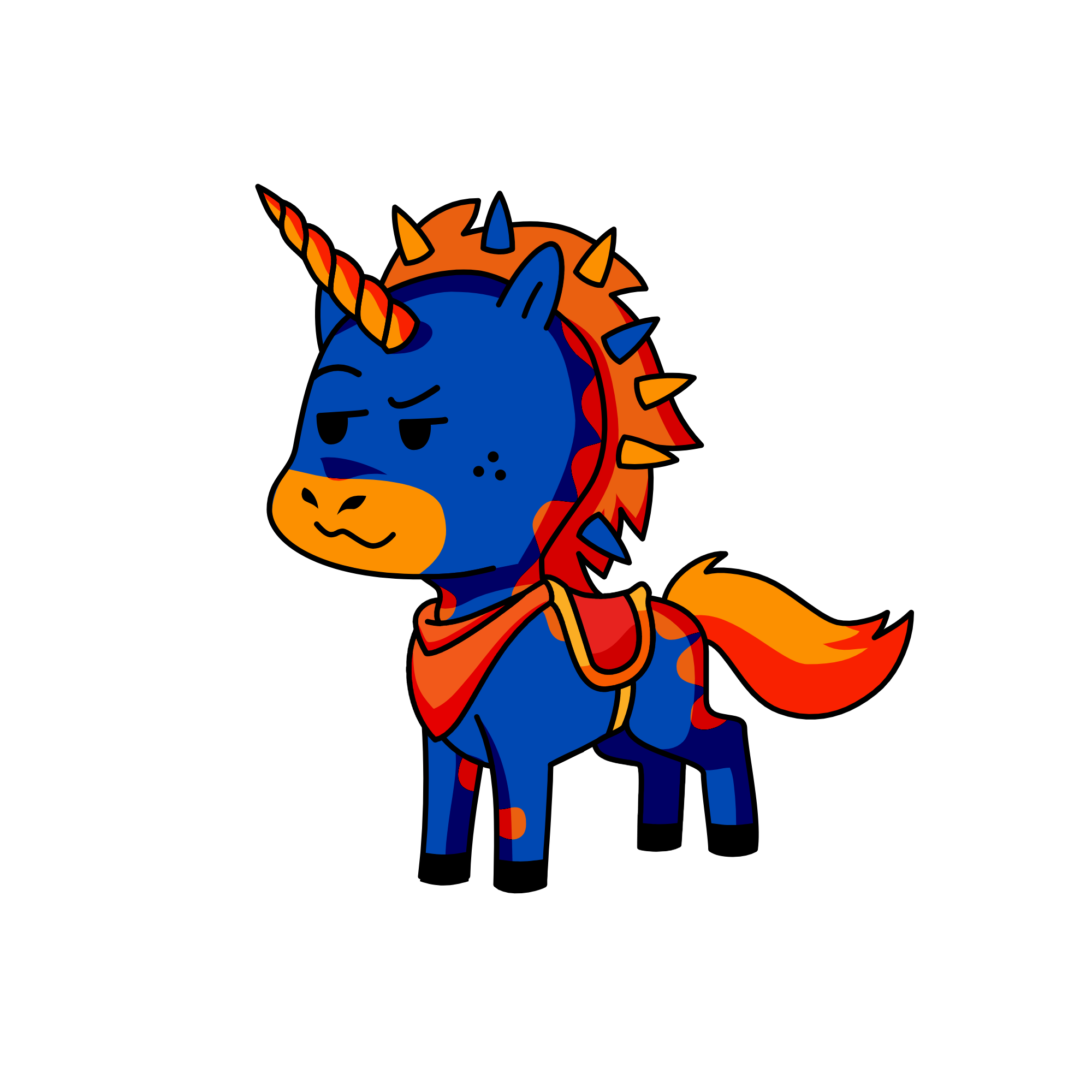 tonto, the unicorn