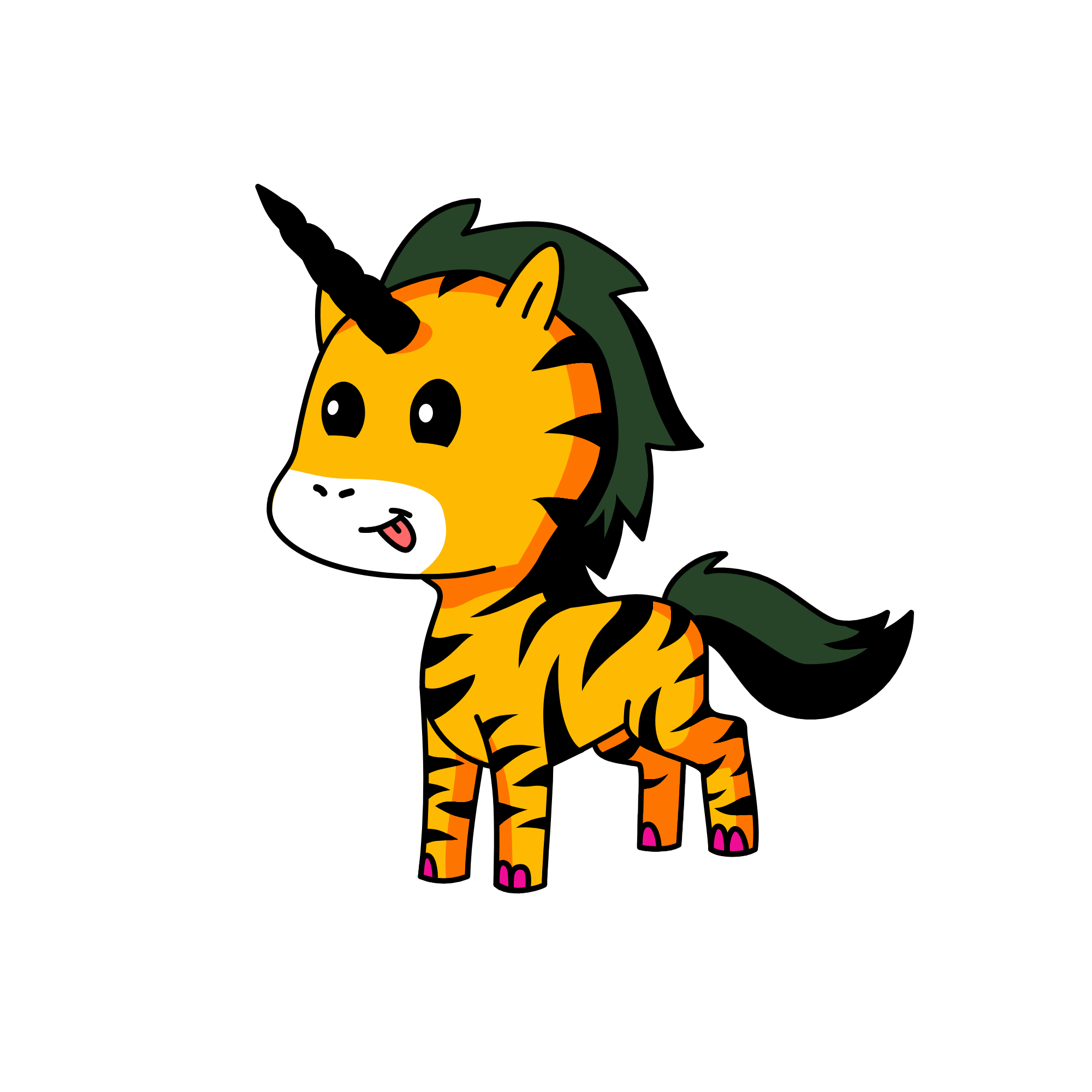 tigre, the unicorn