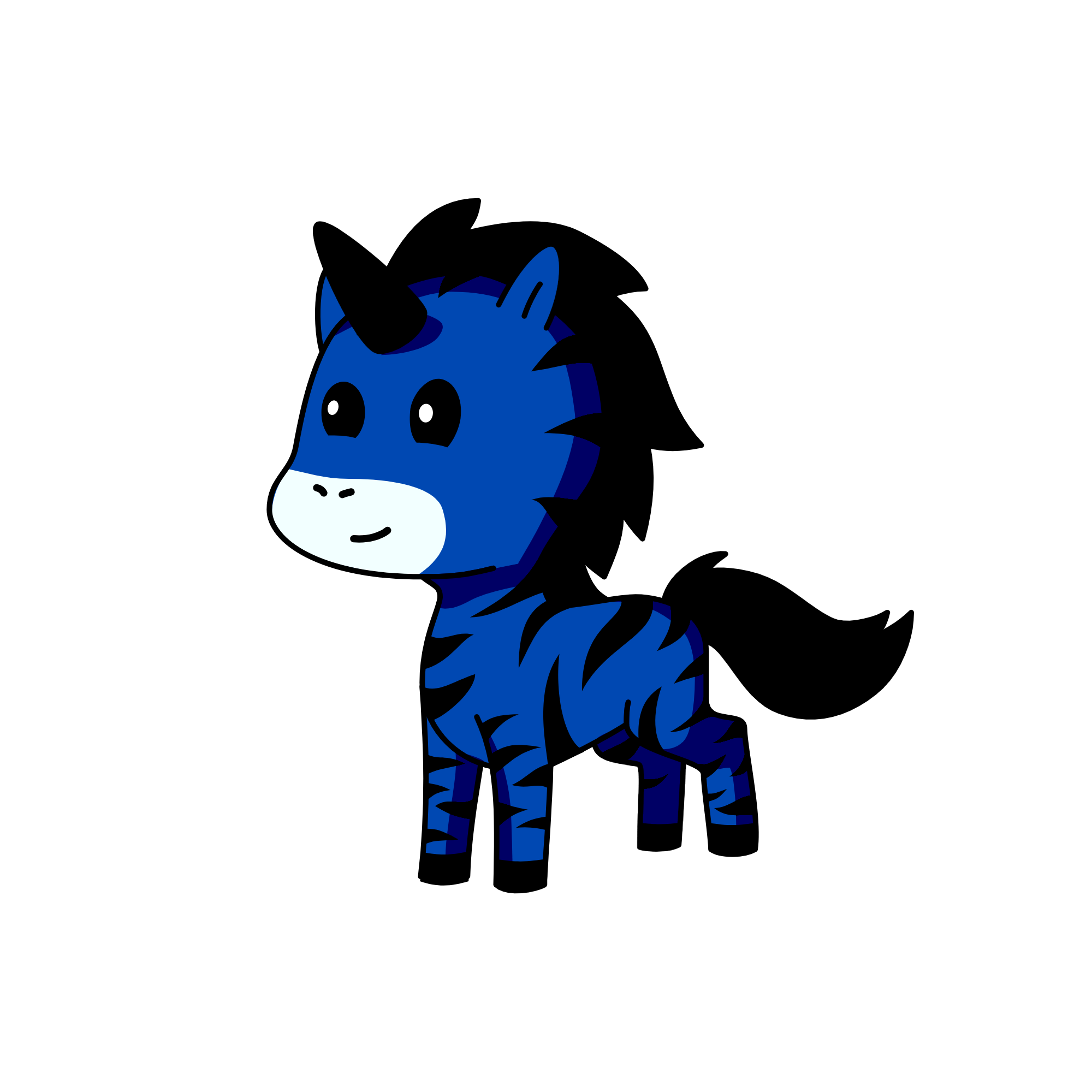 noche, the unicorn