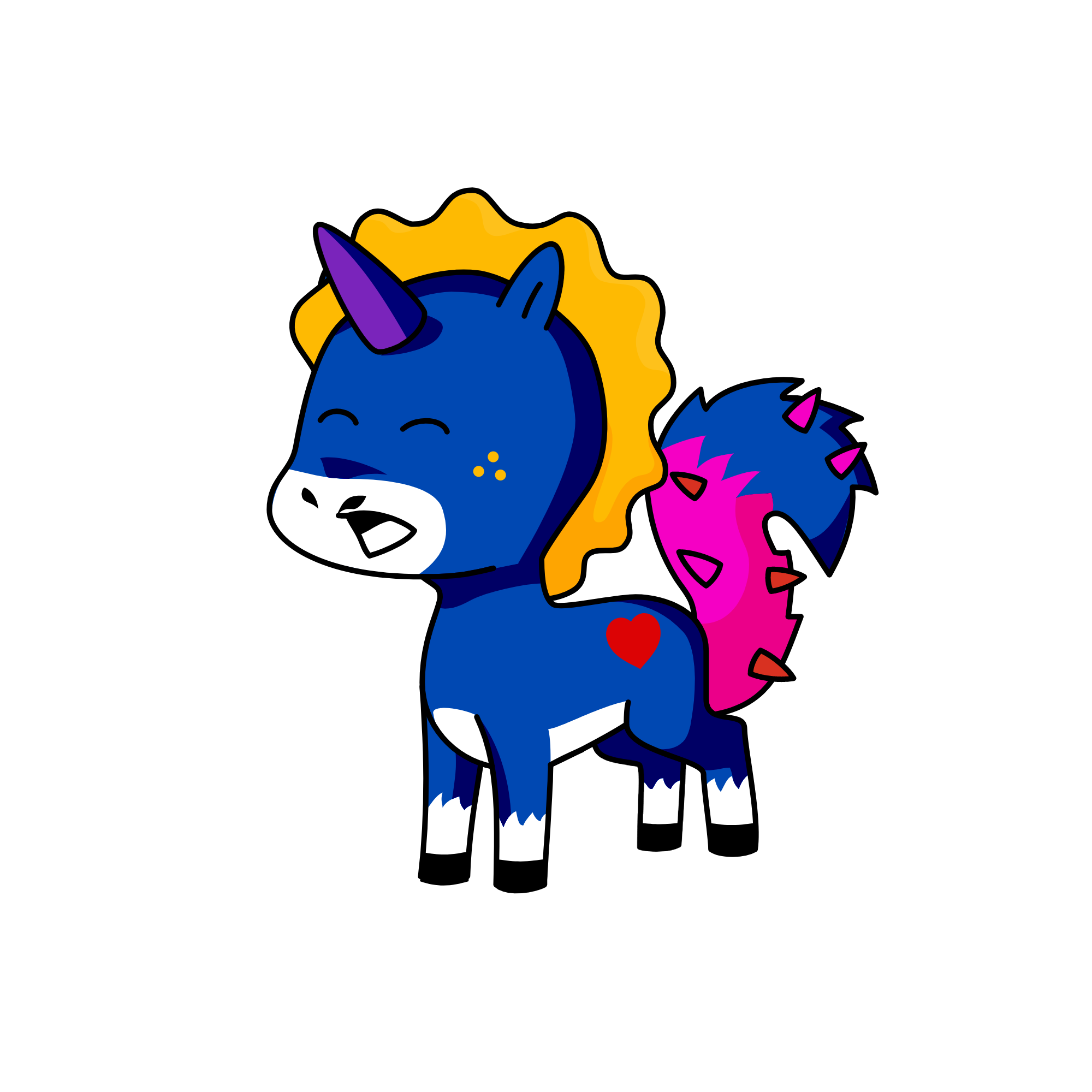 feo, the unicorn