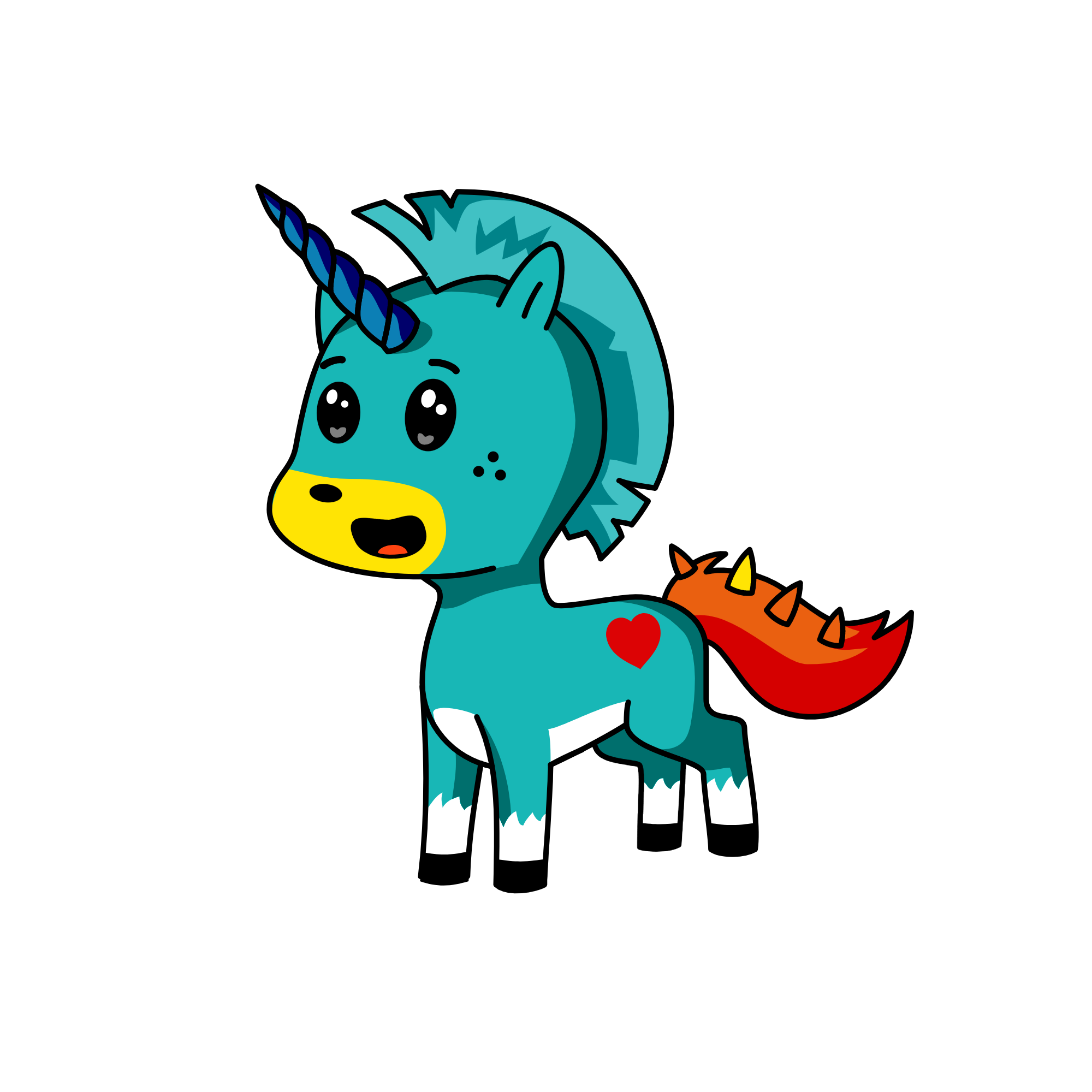 mar, the unicorn