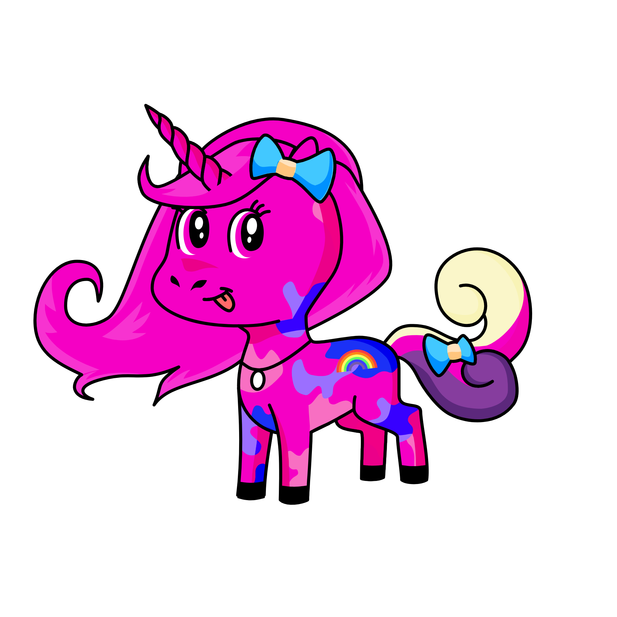 grace, the unicorn