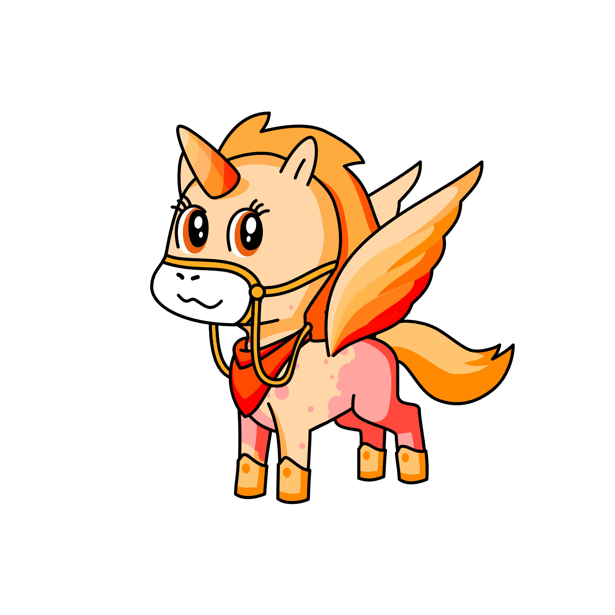 sunny, the unicorn