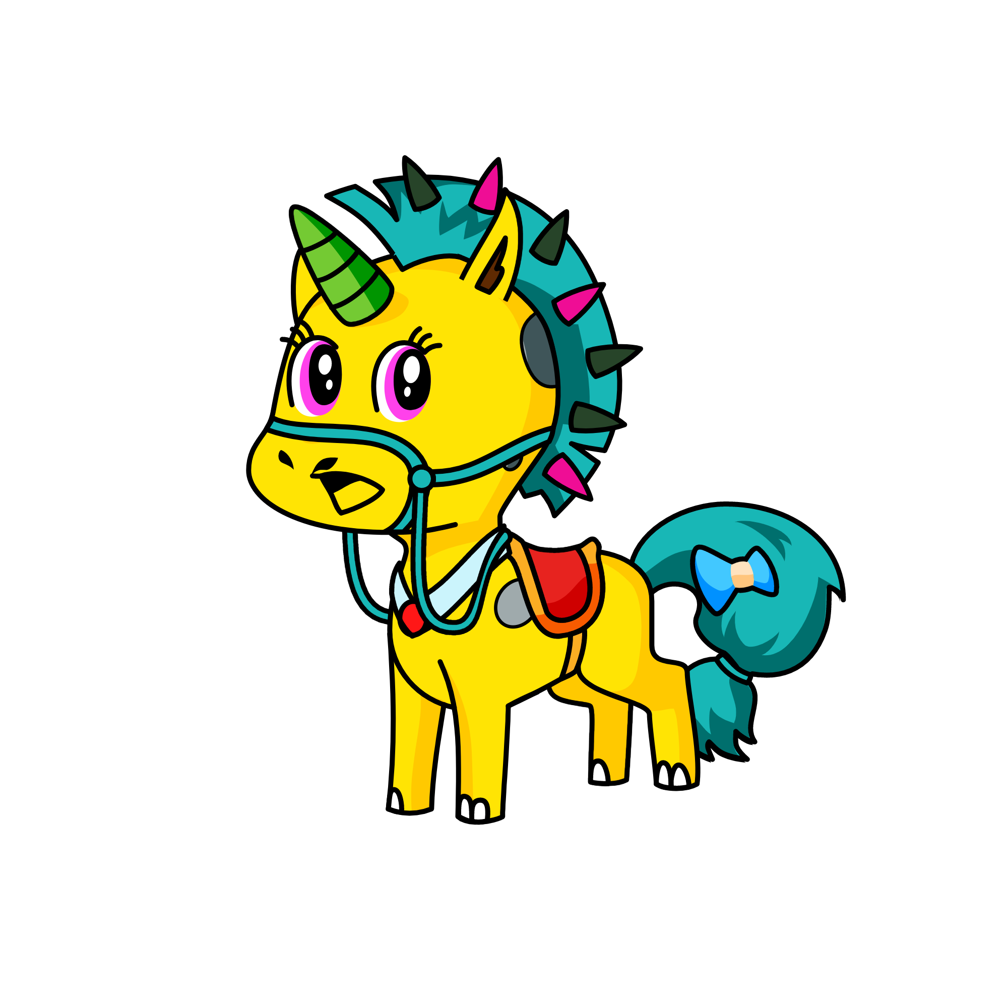 feo, the unicorn