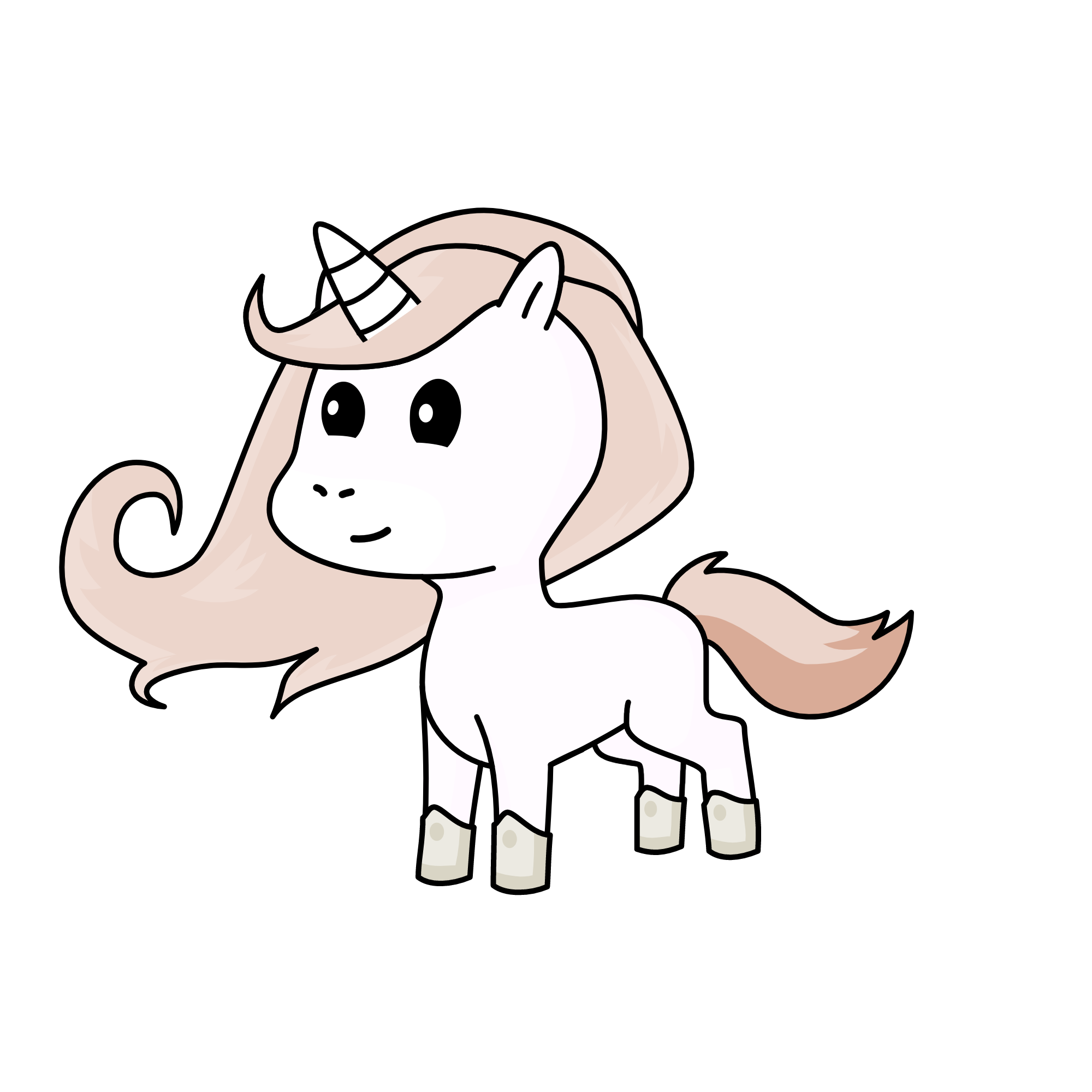 Silver Unicorn, the unicorn