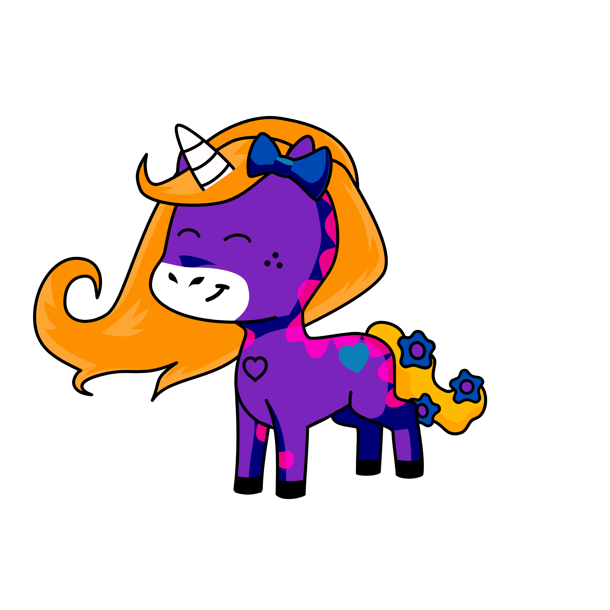 unito, the unicorn