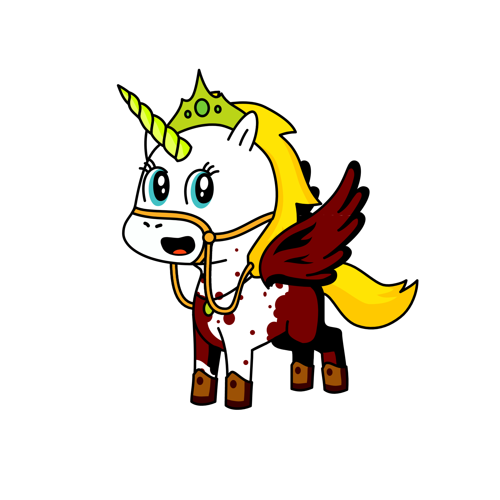 landy, the unicorn