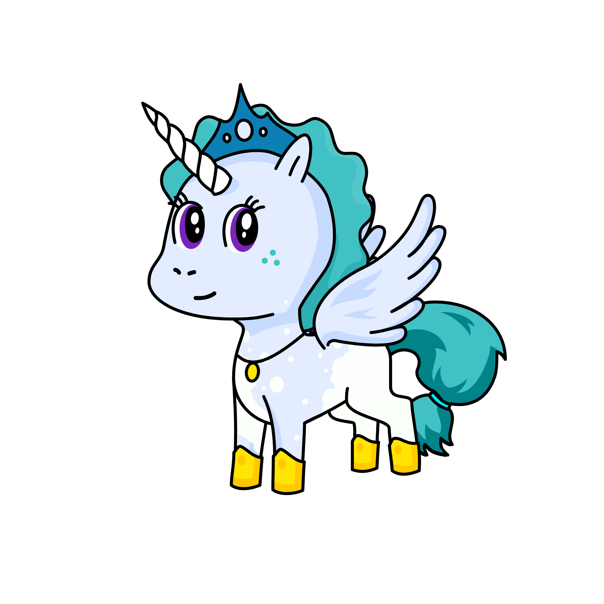 skyy, the unicorn