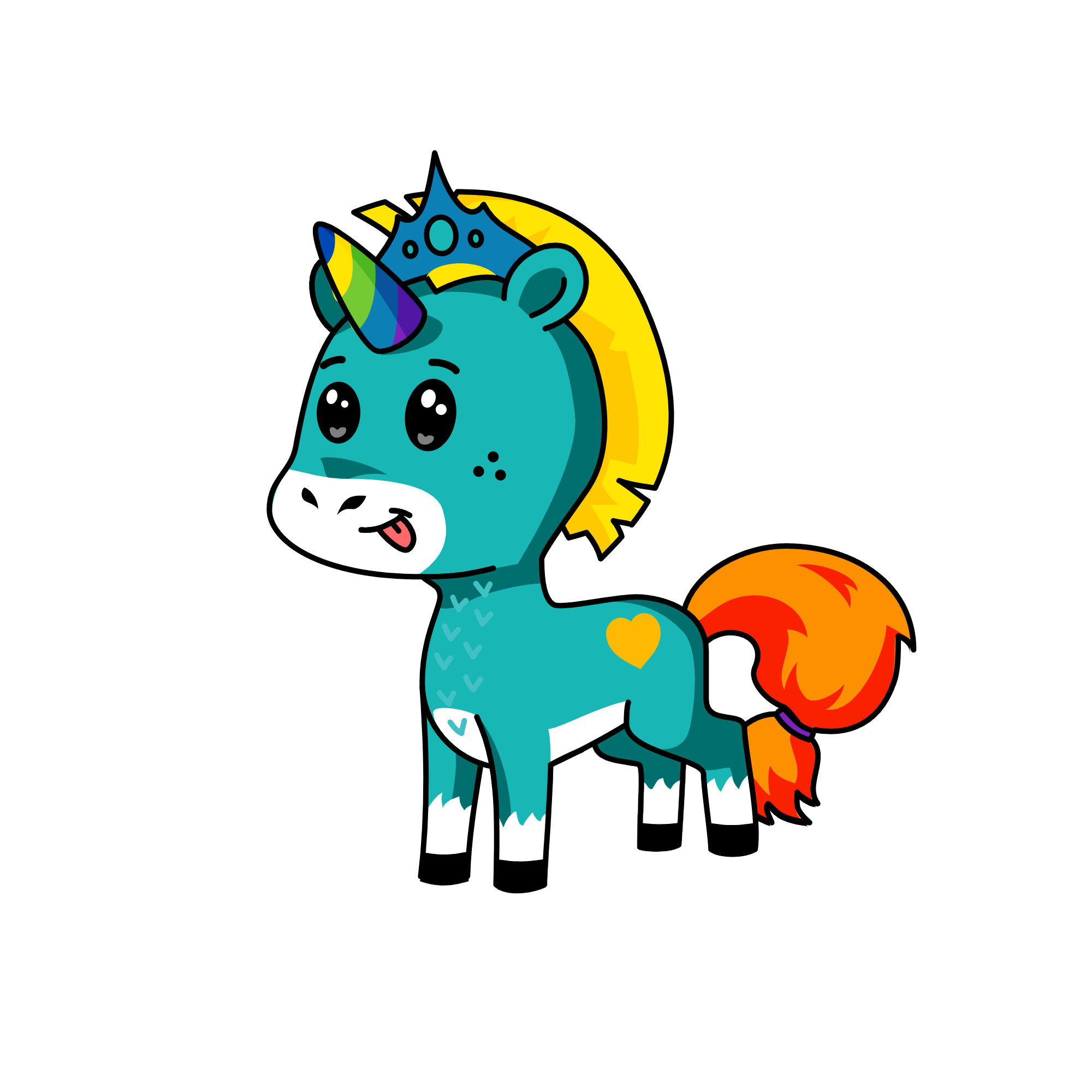 , the unicorn