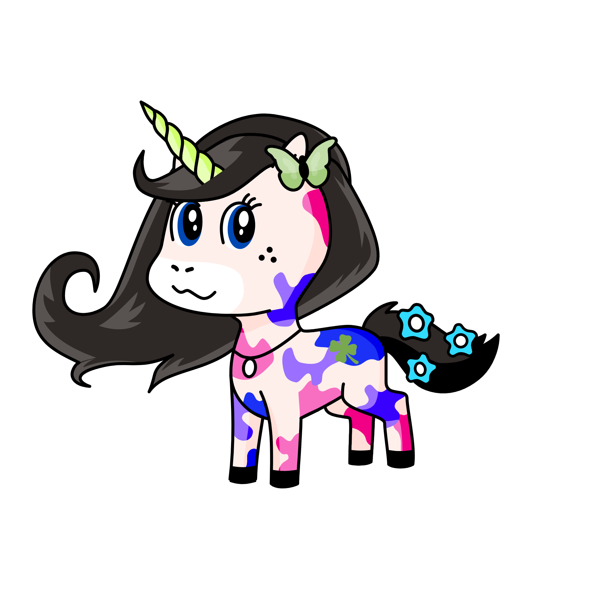 Lola, the unicorn
