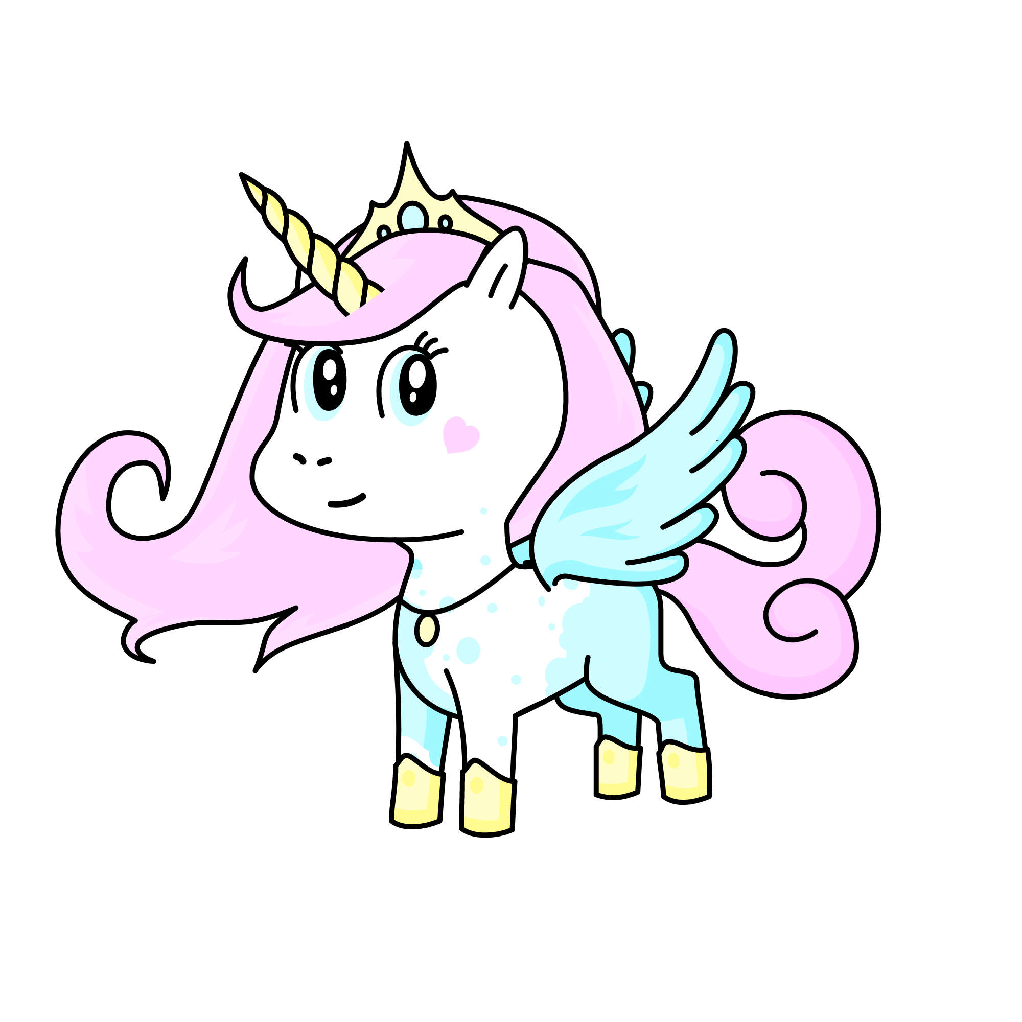 perfecty, the unicorn