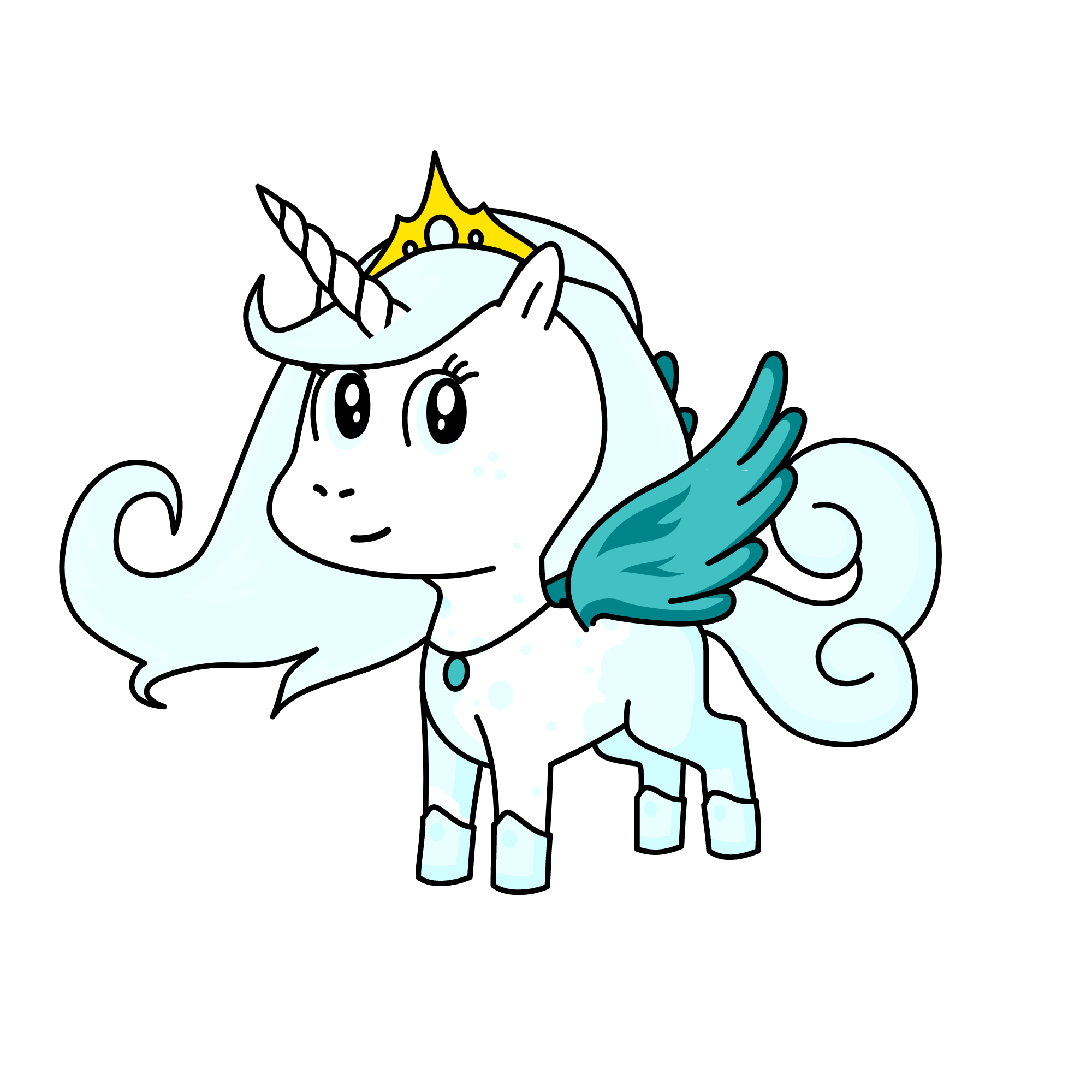 coldy, the unicorn