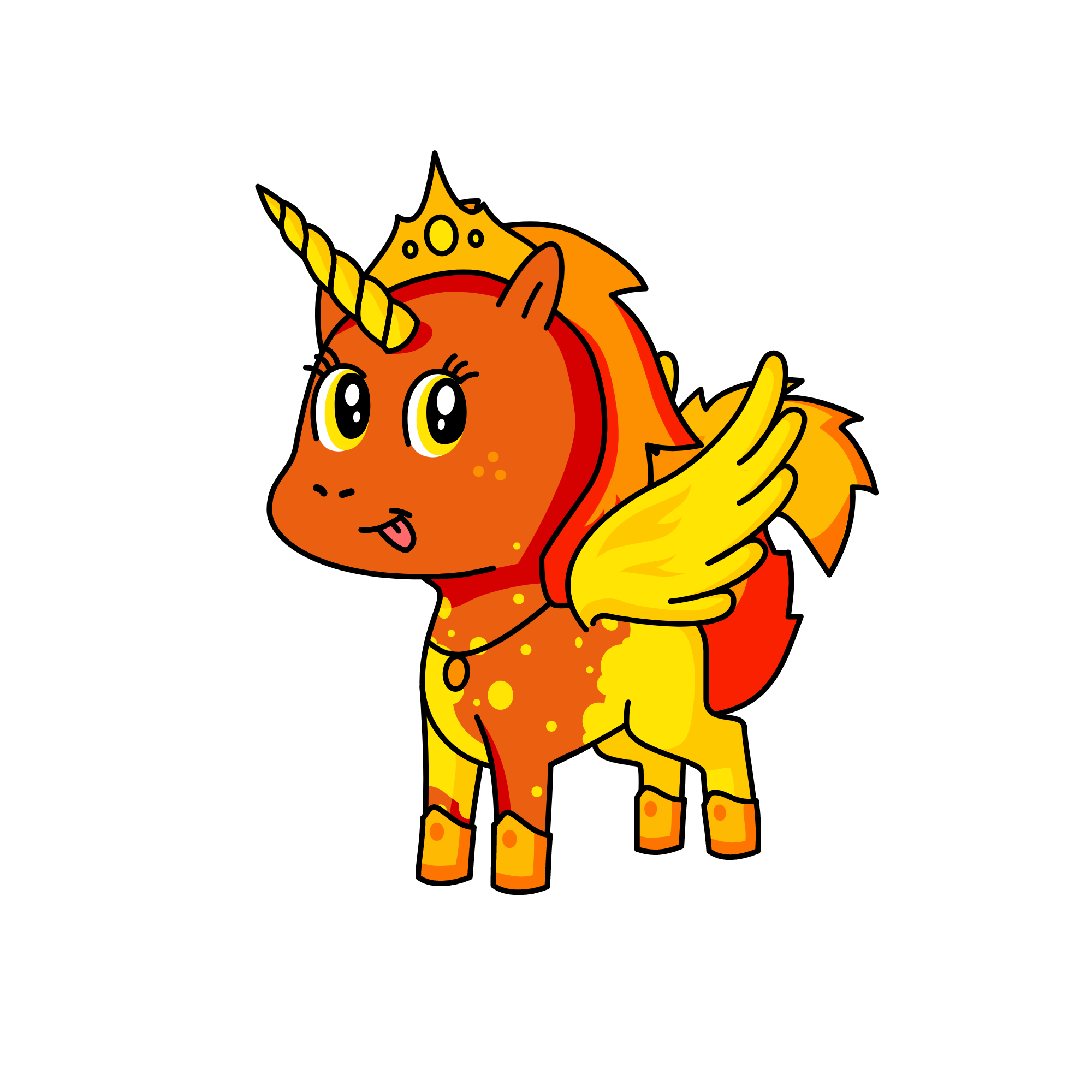 warmy, the unicorn