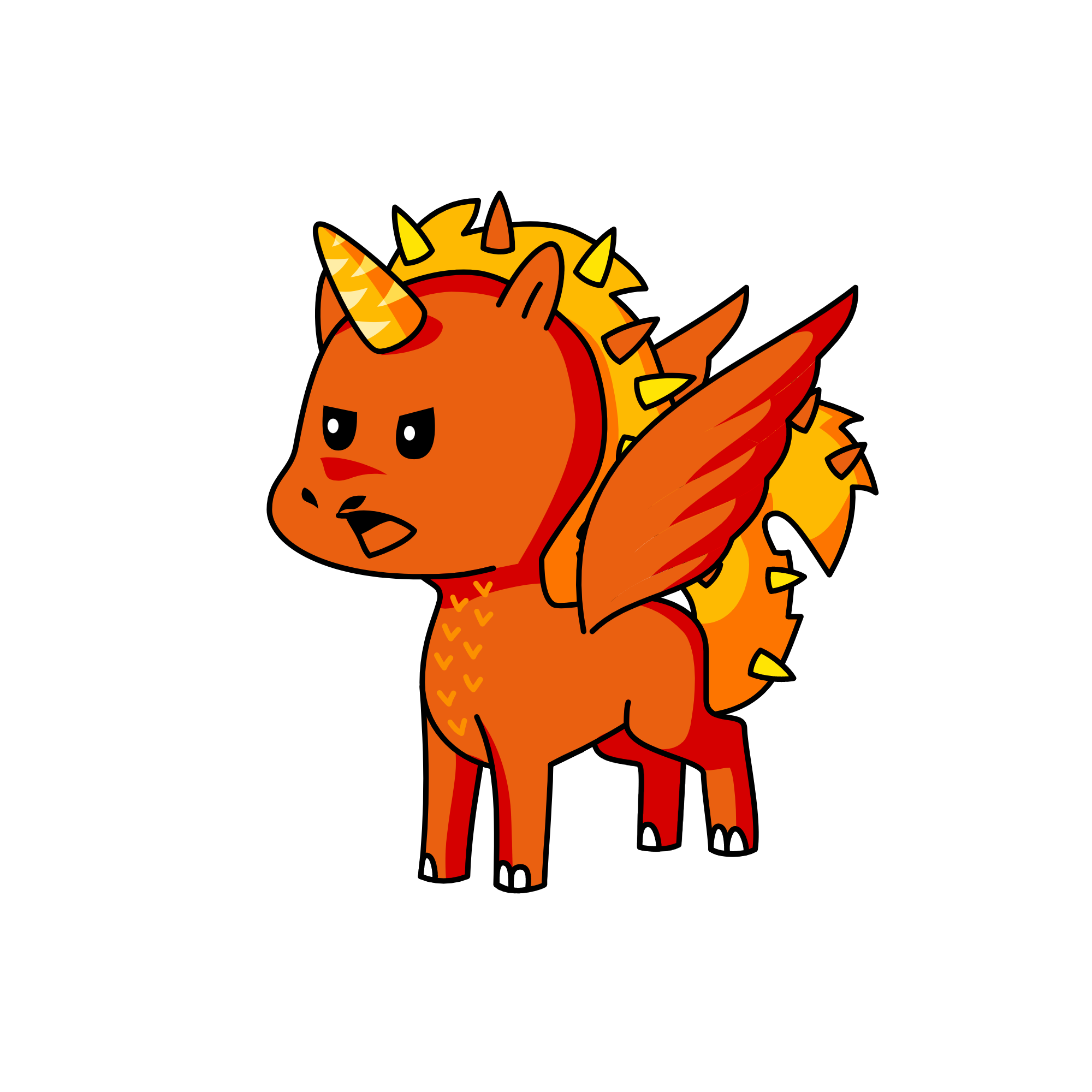drago, the unicorn