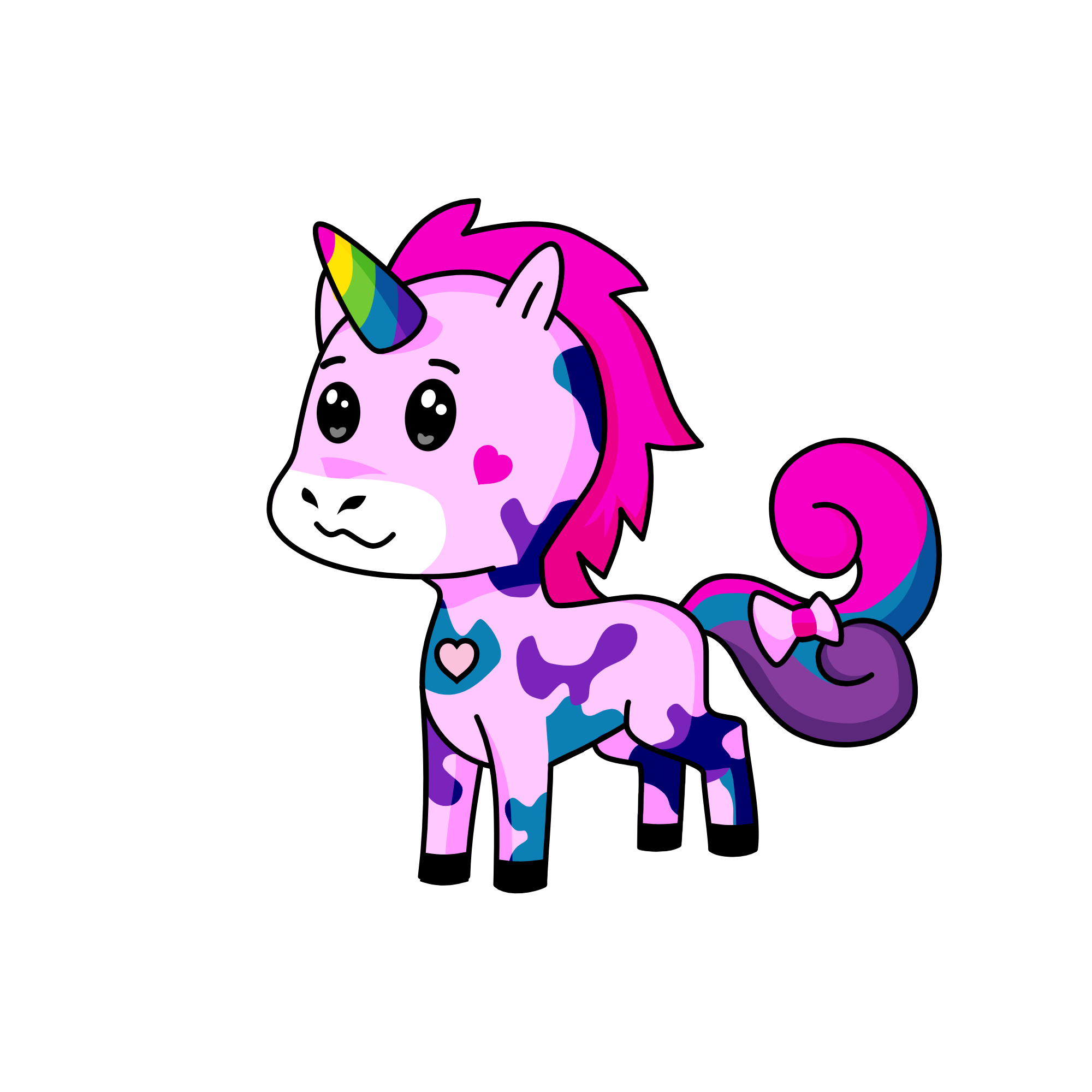 princess cake!, the unicorn
